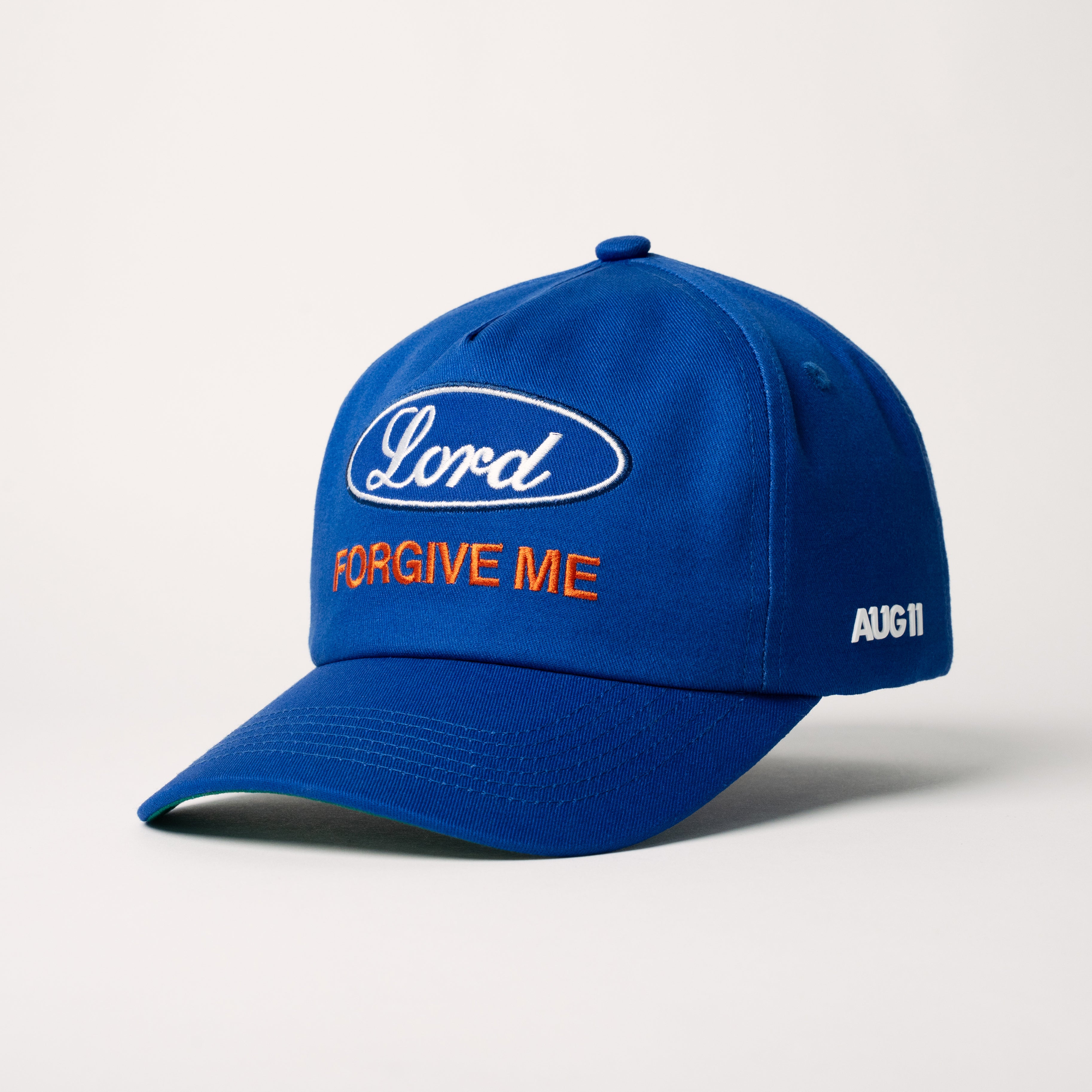 Lord Forgive Me Cobalt (Unstructured)