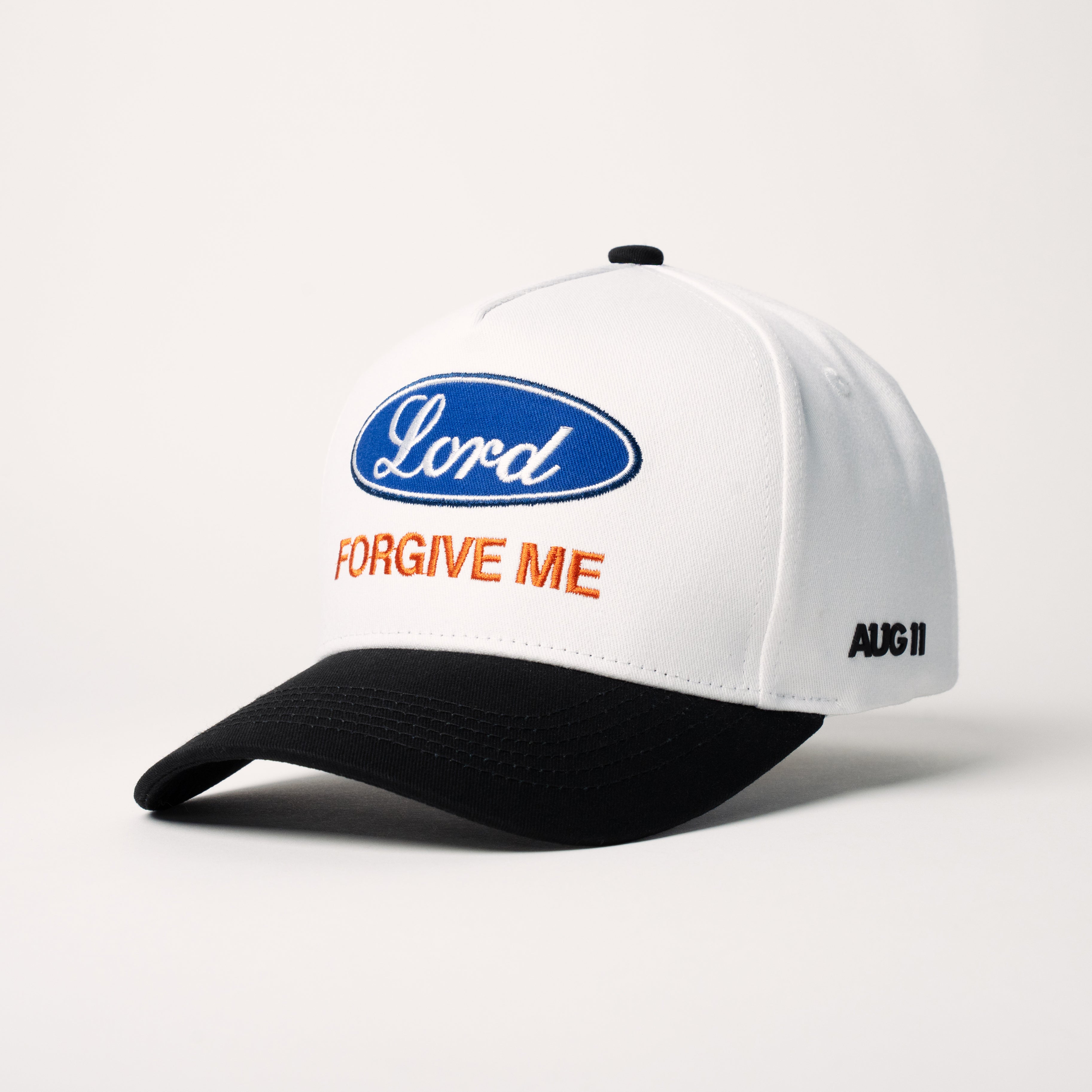 Lord Forgive Me (White/Black)