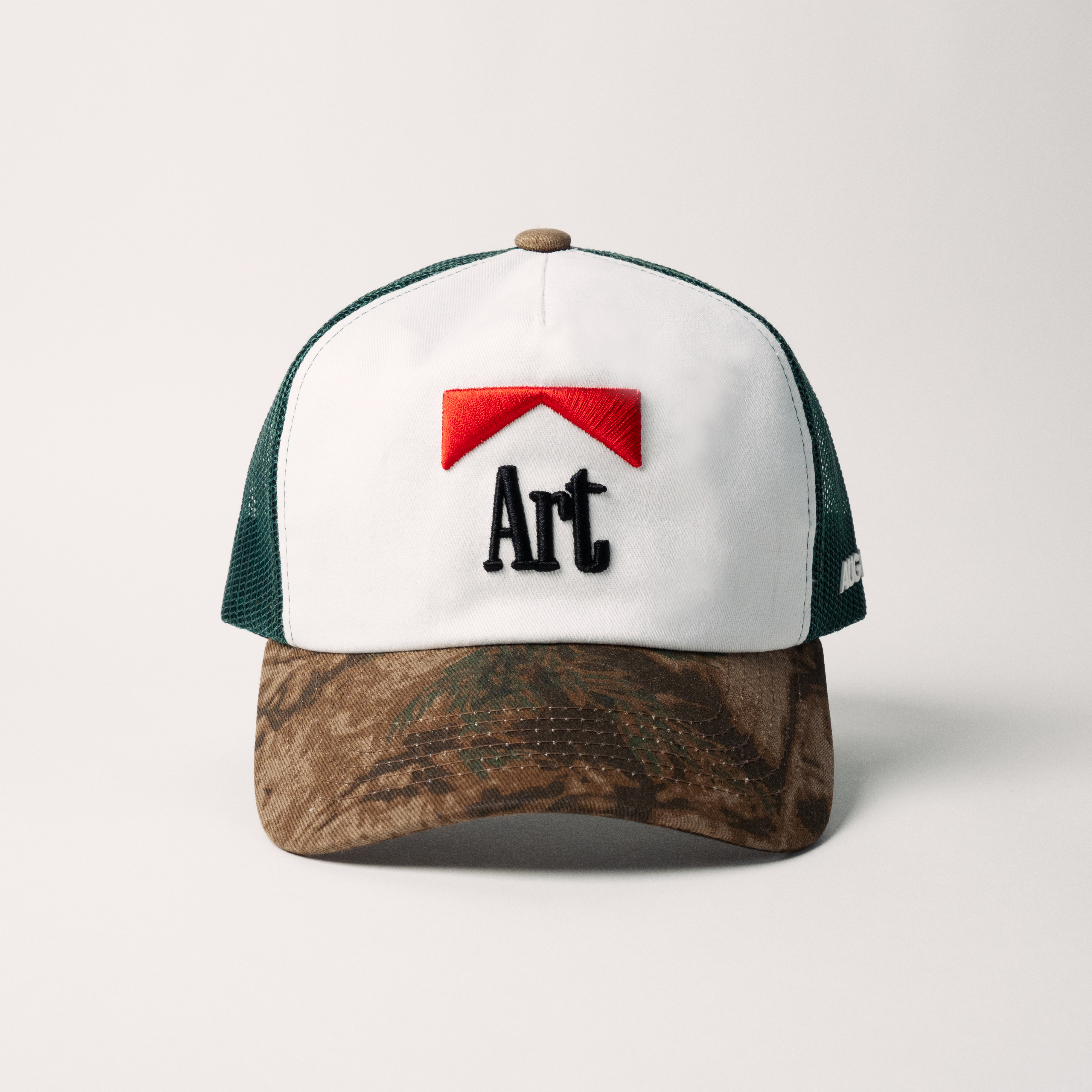 Art Trucker Camo (Unstructured)