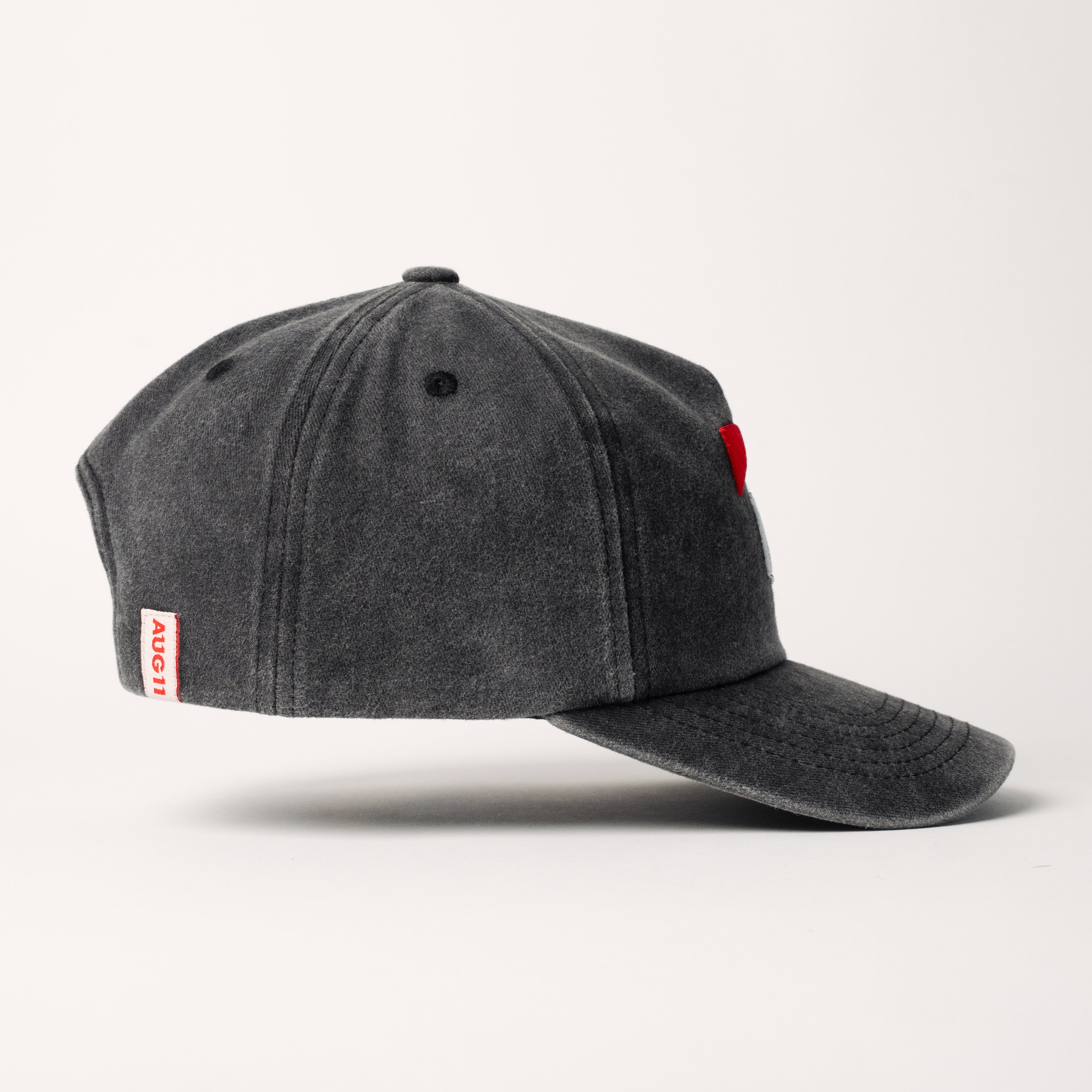 Art Hat Vintage Black (Unstructured)