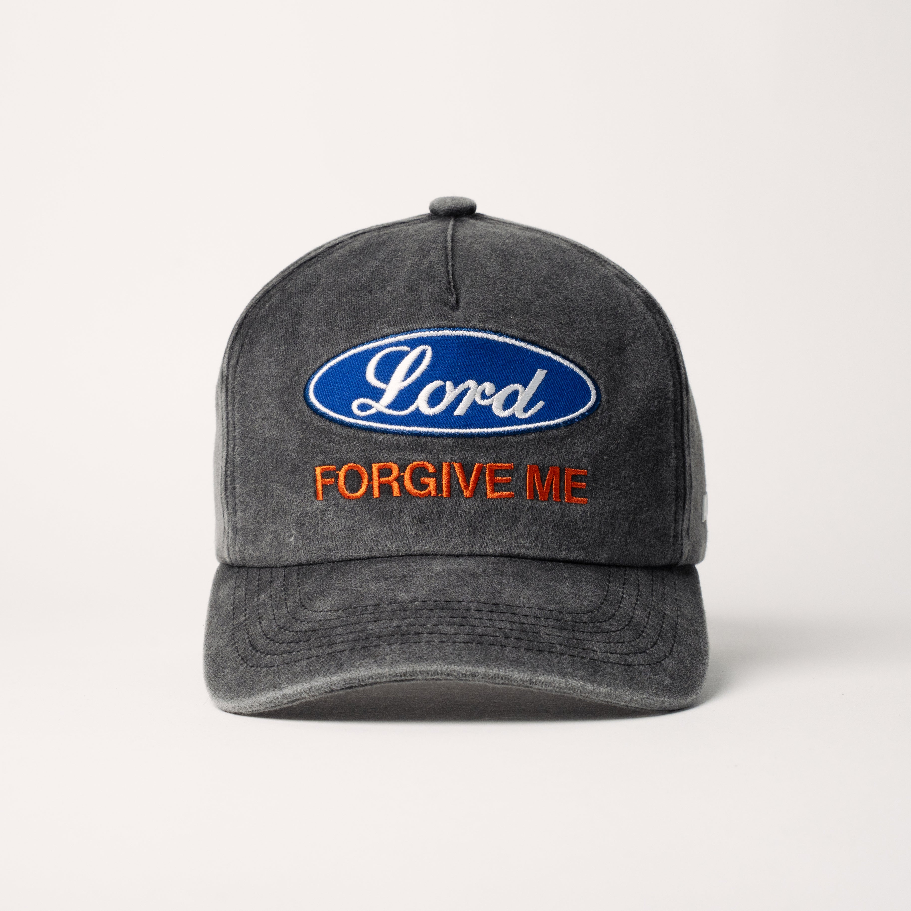 Lord Forgive Me Vintage Black (Unstructured)