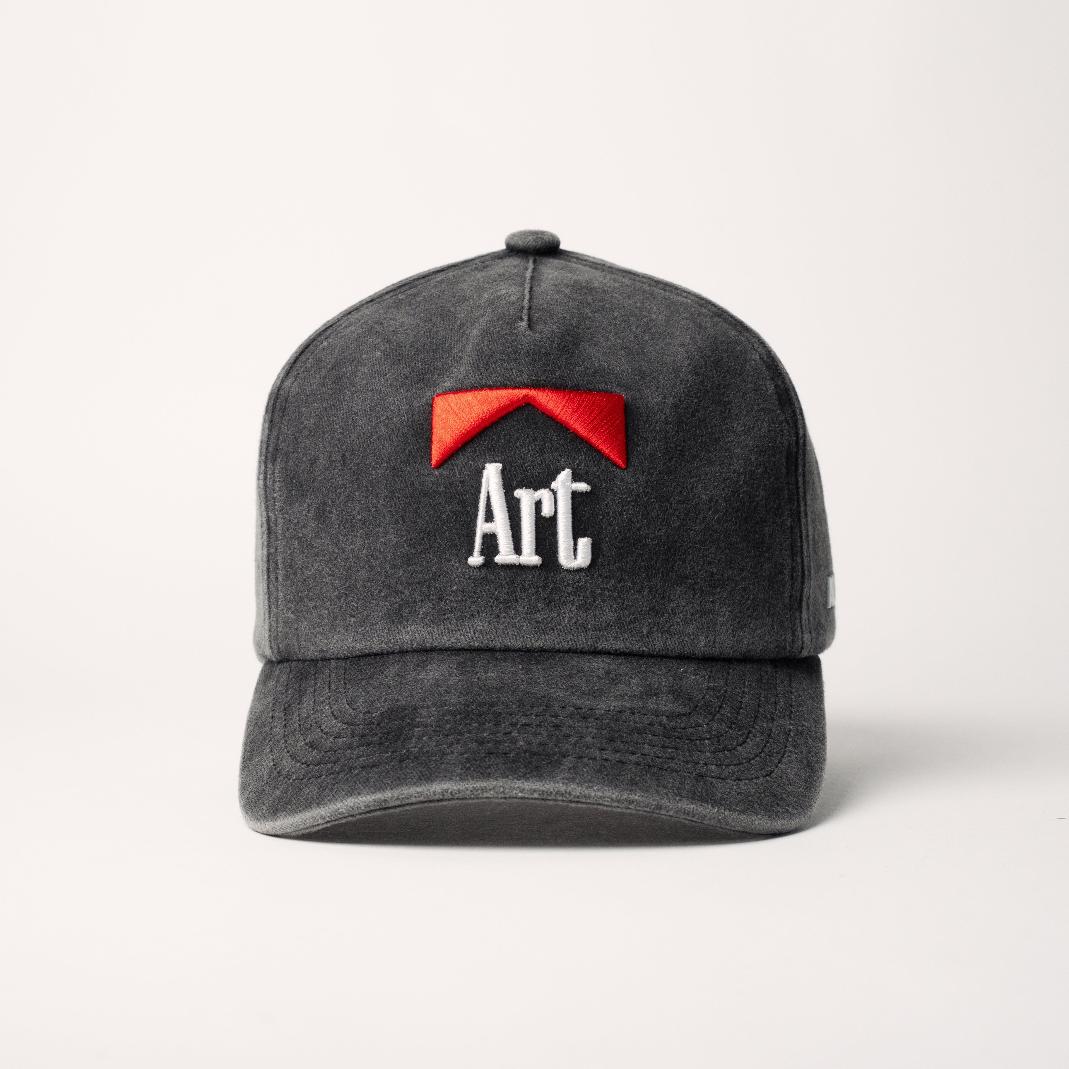 Art Hat Vintage Black (Unstructured)