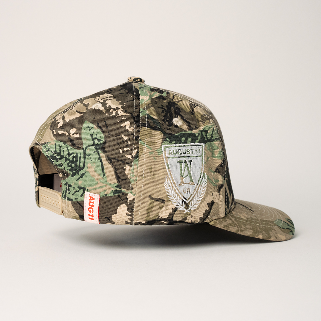 11 (Pastel Camo Unstructured)