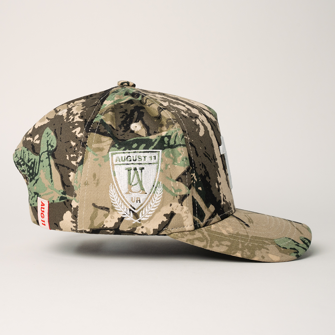 11 (Pastel Camo Unstructured)