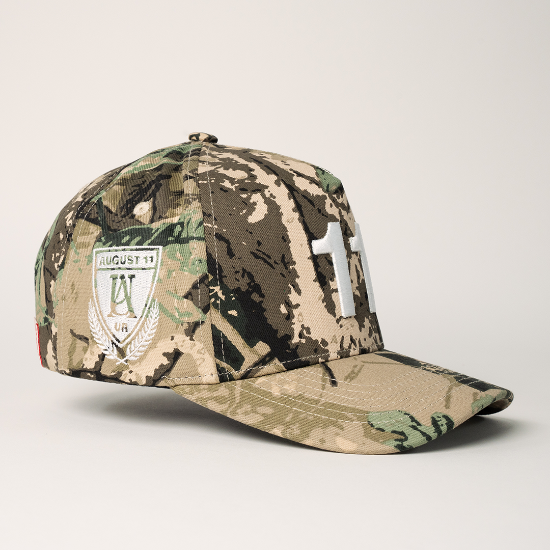11 (Pastel Camo Unstructured)