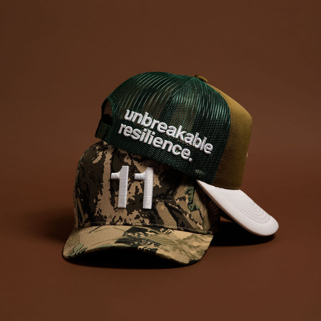 11 (Pastel Camo Unstructured)