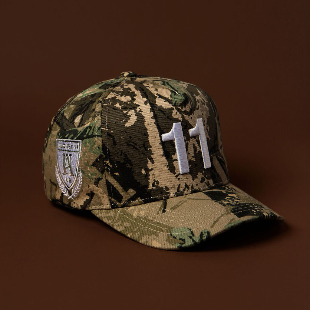 11 (Pastel Camo Unstructured)