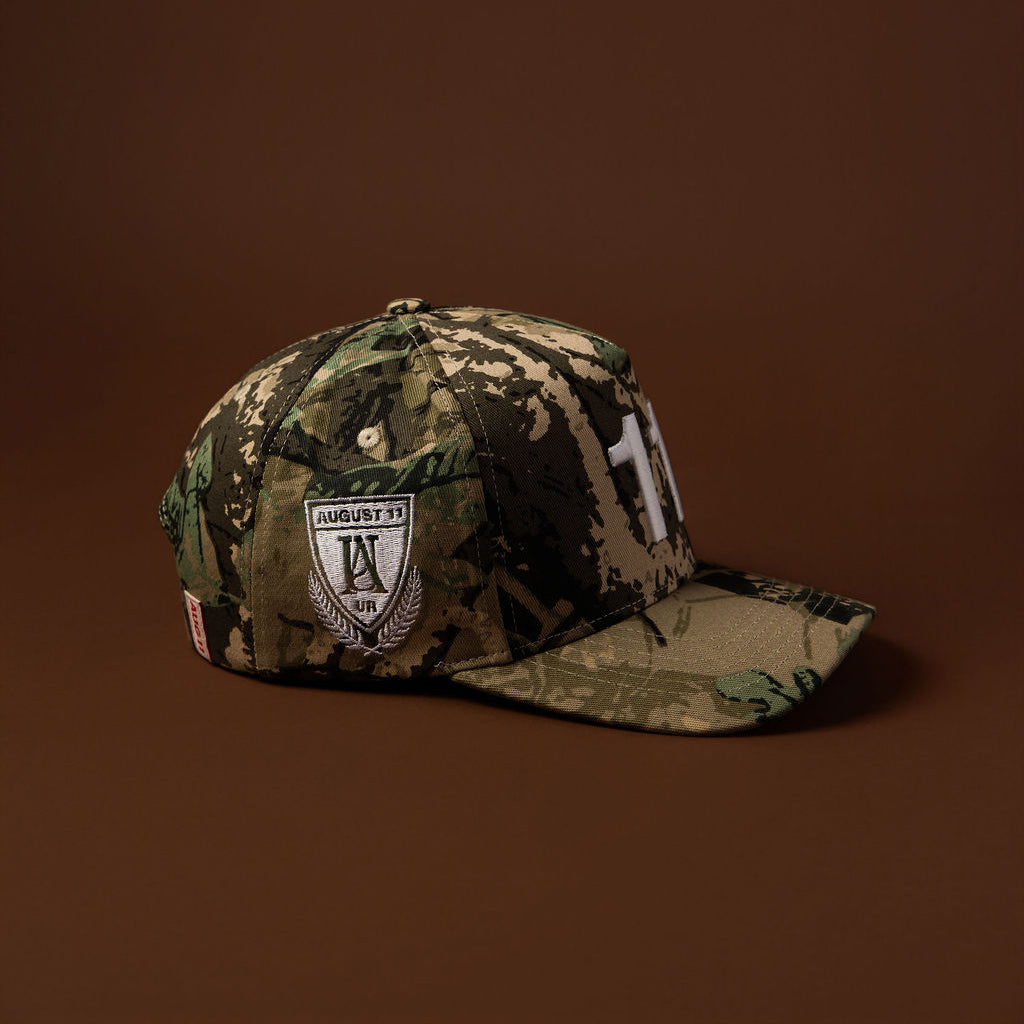 11 (Pastel Camo Unstructured)
