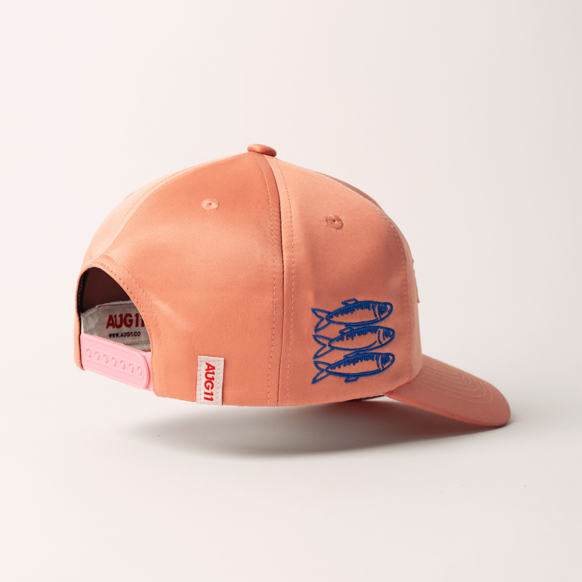 A Bientot Unstructured Satin (Salmonette)
