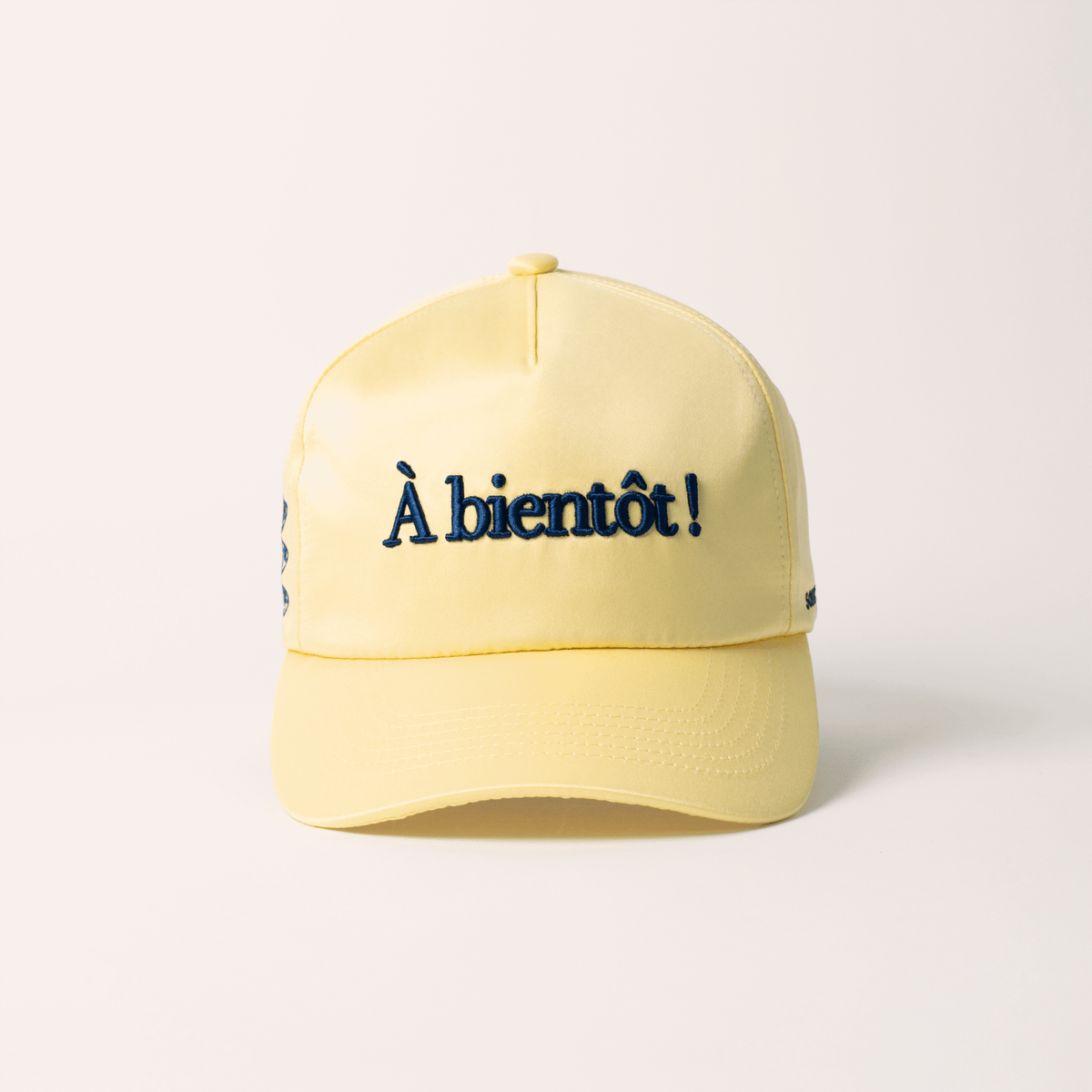 A Bientot Unstructured Satin (Butter Yellow)