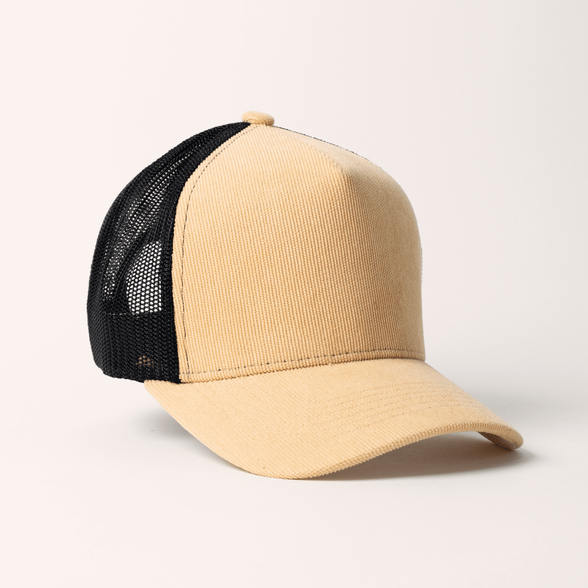 Cord Trucker Camel