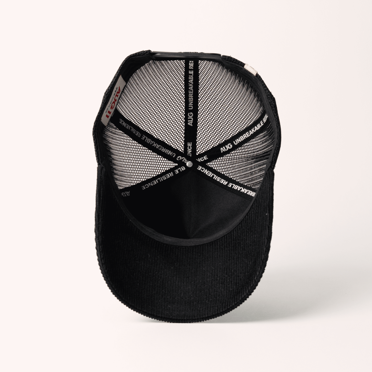 Cord Trucker Black