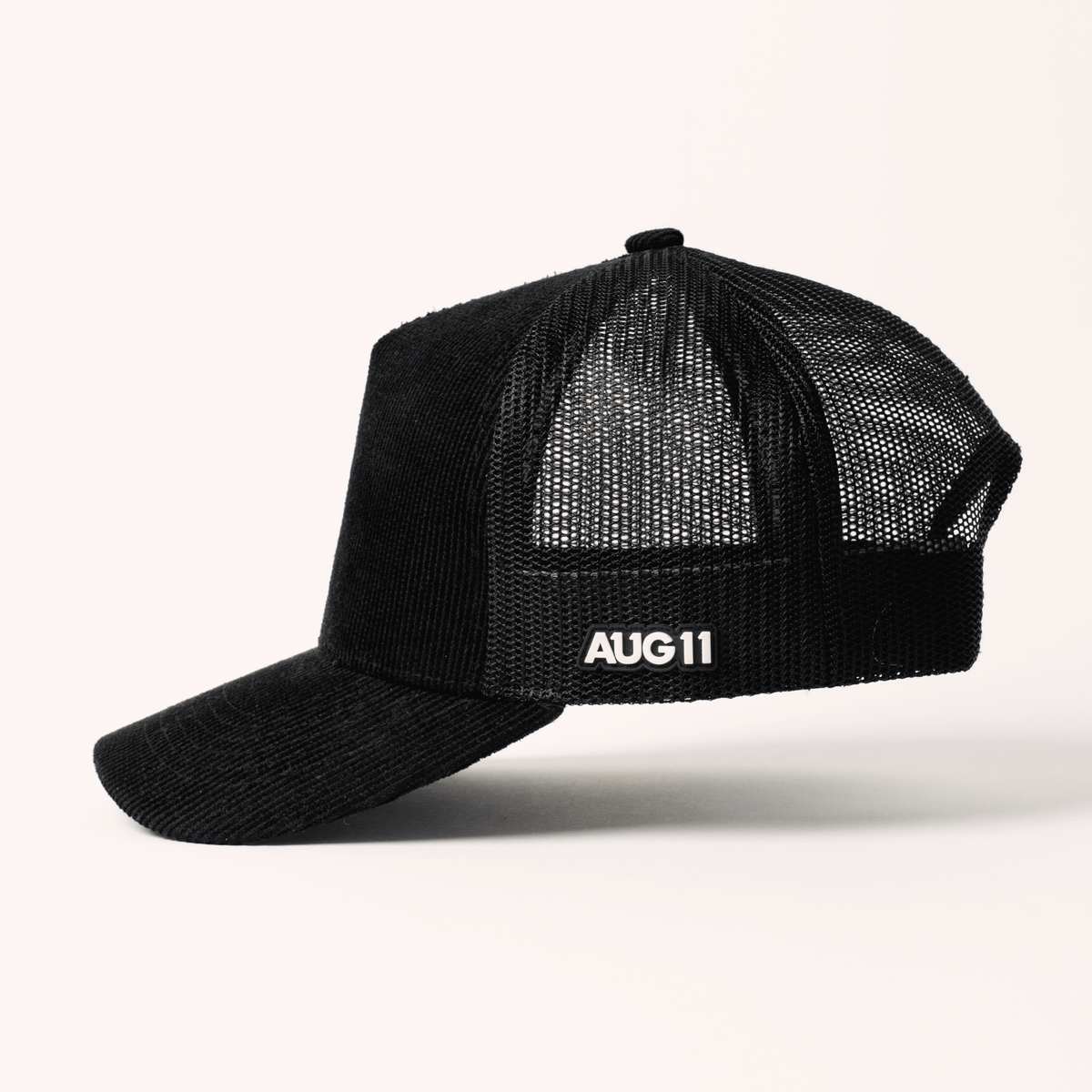 Cord Trucker Black