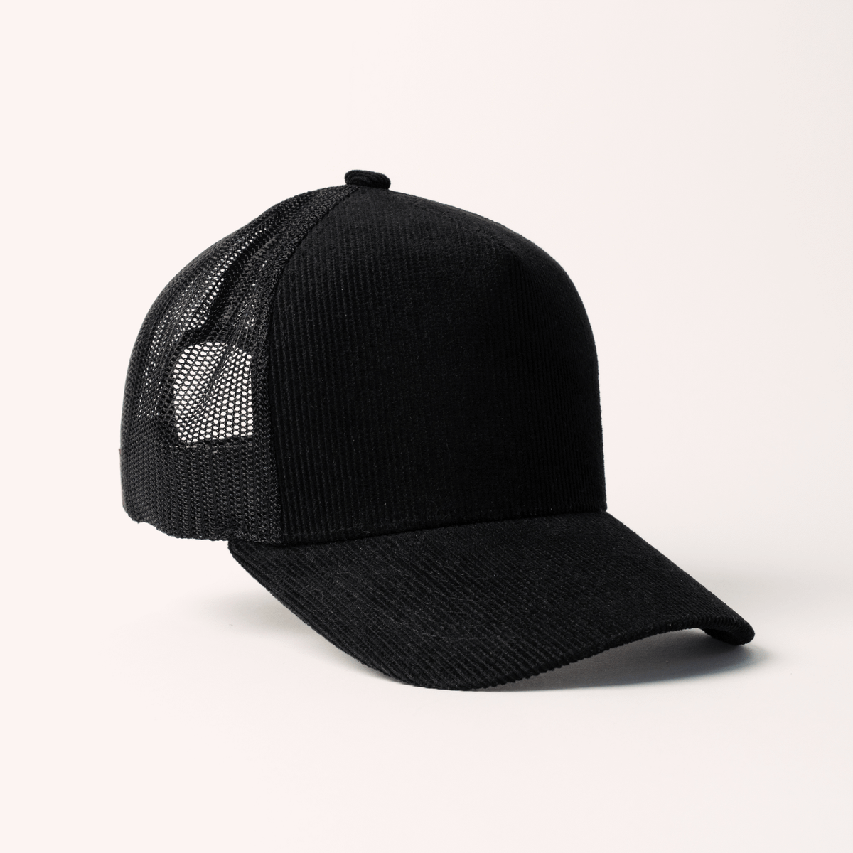 Cord Trucker Black
