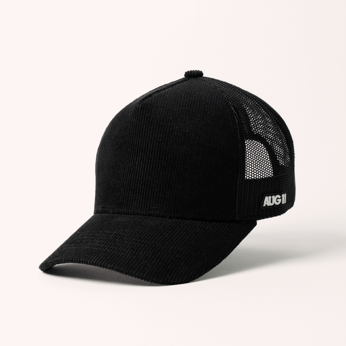Cord Trucker Black