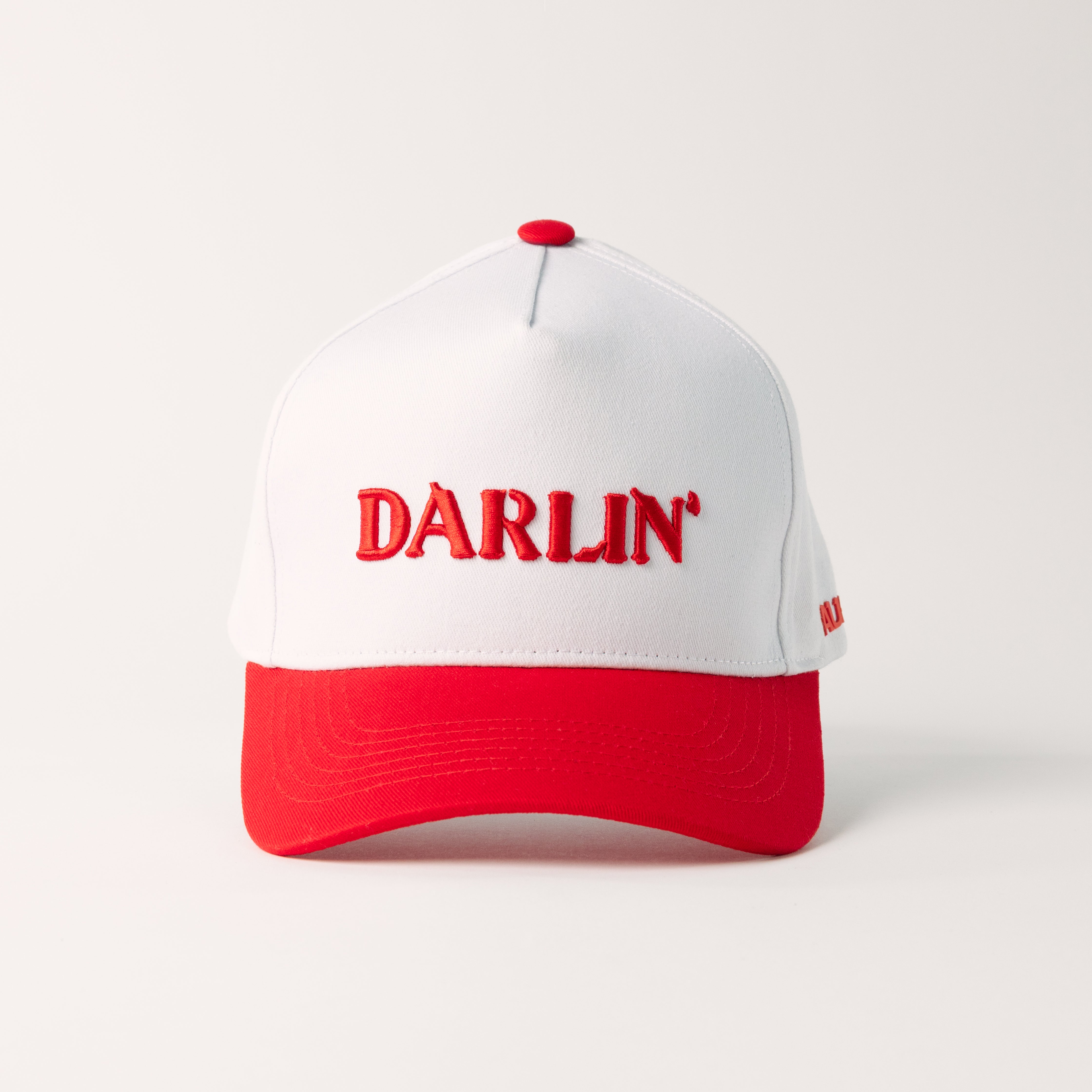 Darlin' Snapback (Red/White)