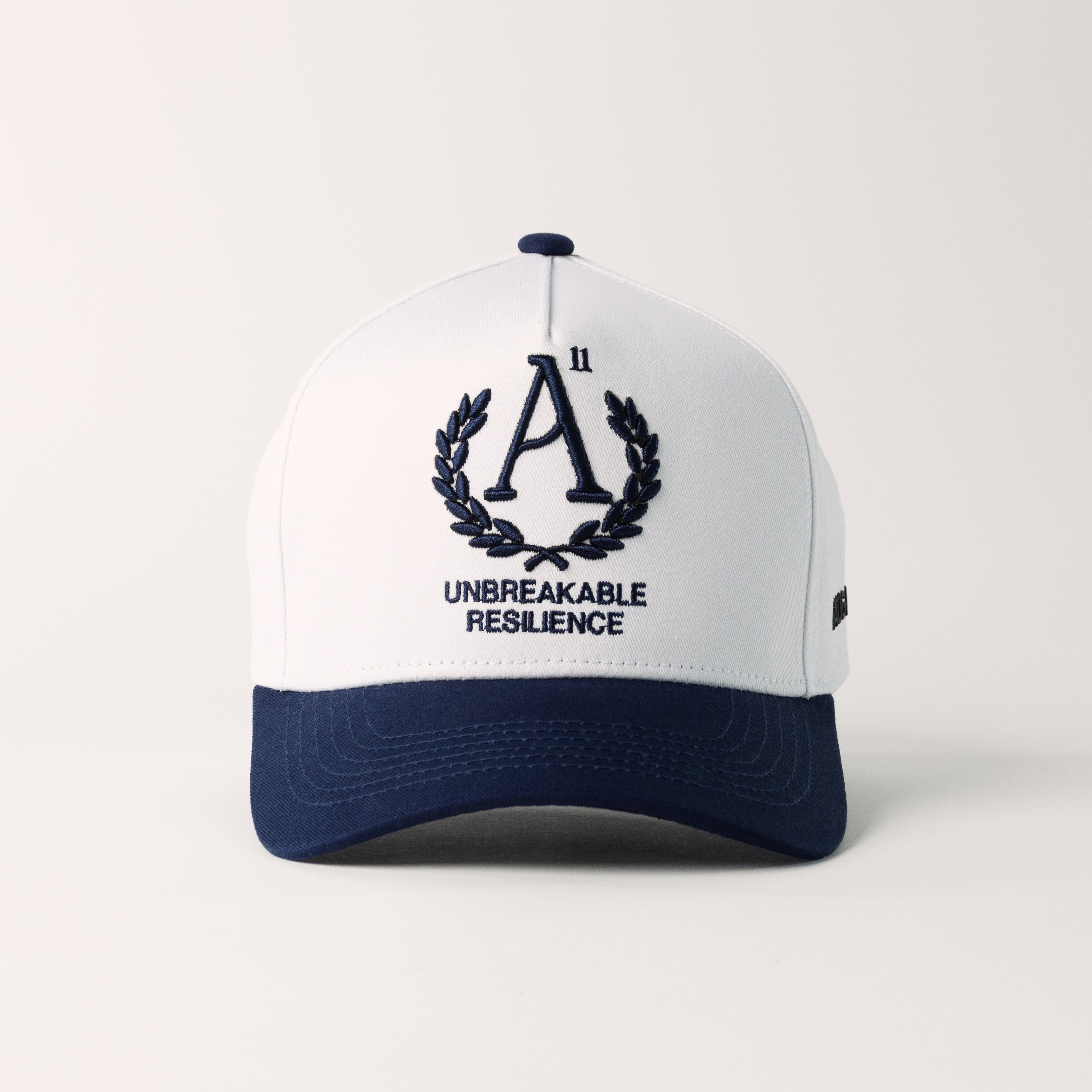 Crest Snapback (Navy/Stark White)