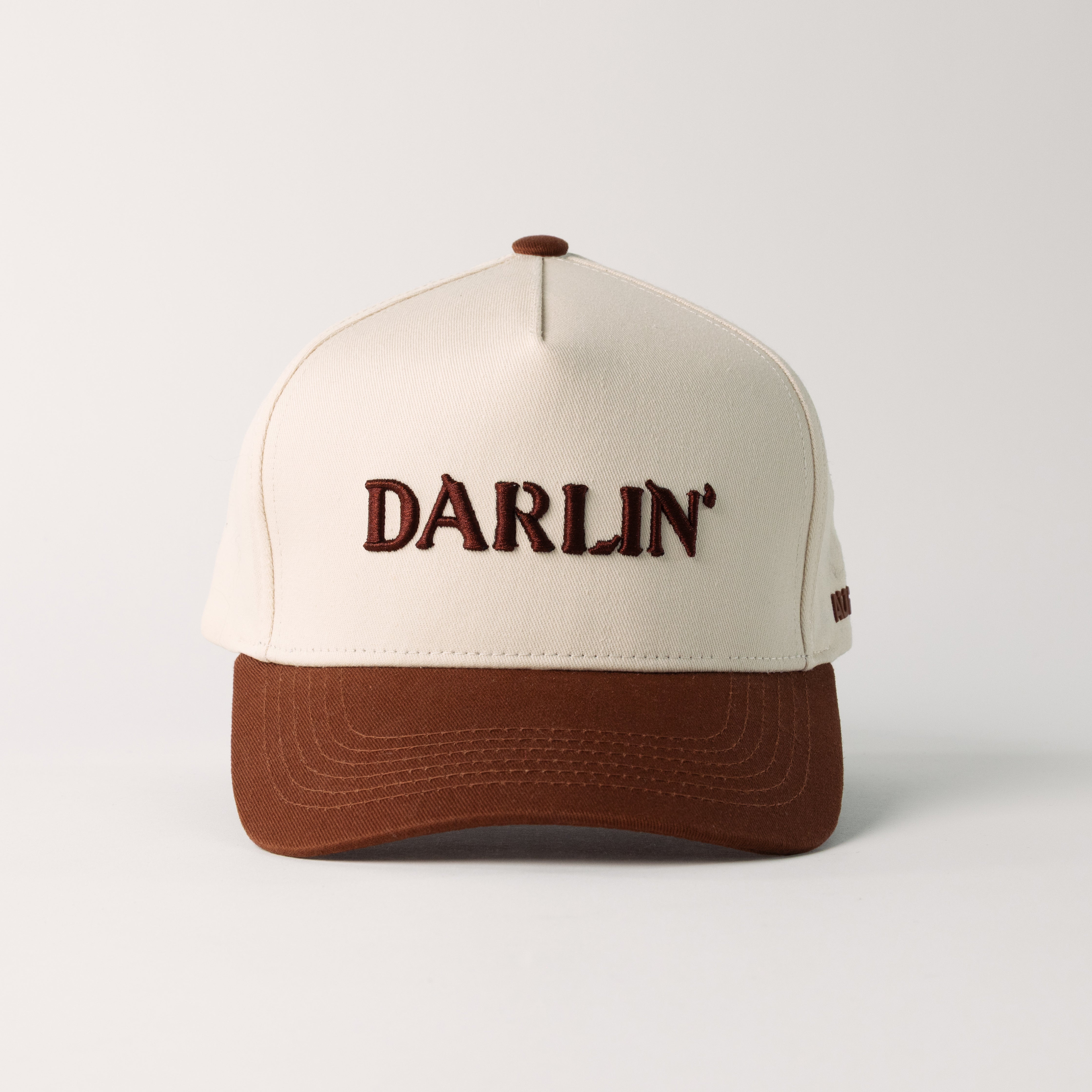 Darlin Snapback (Creme/Autumn)