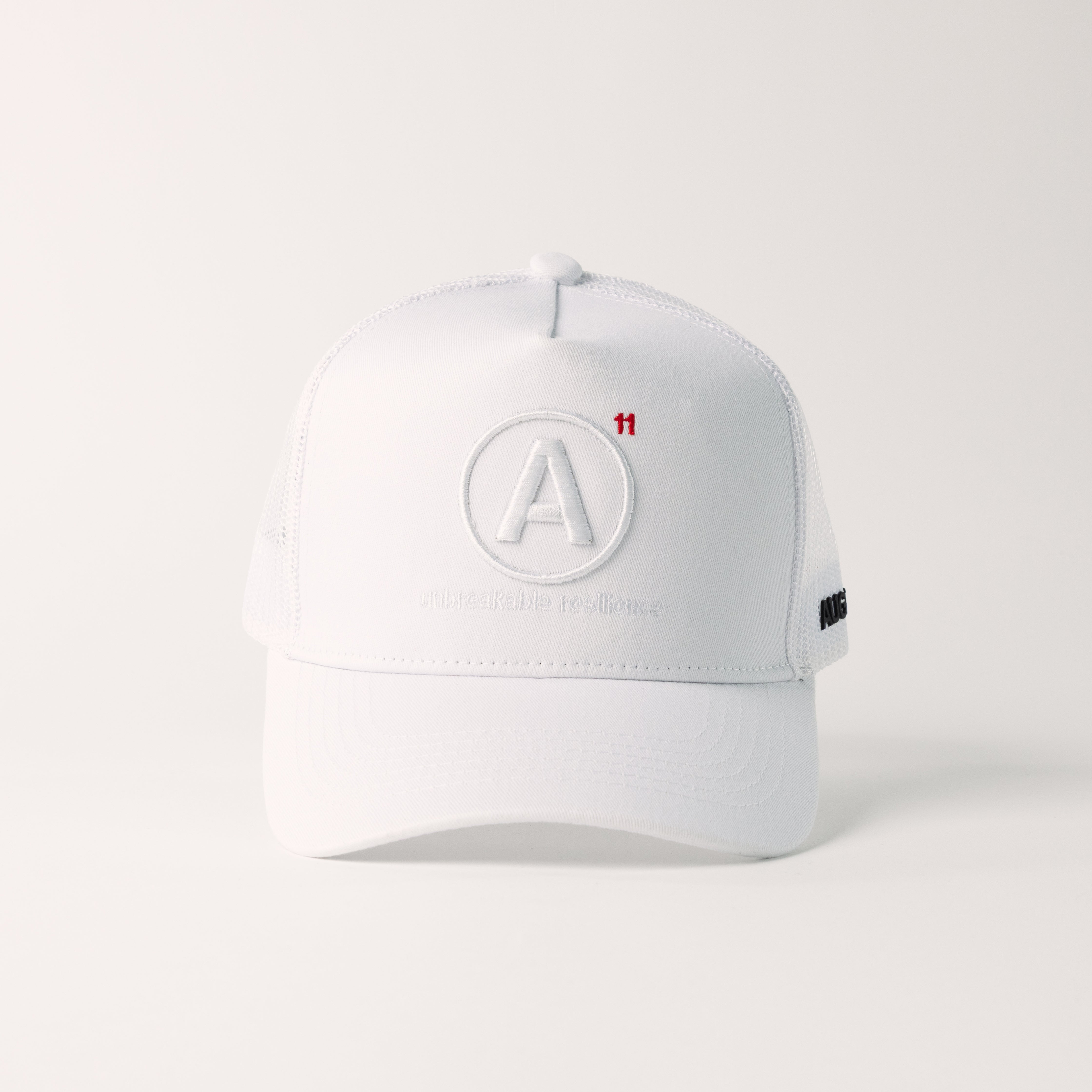 Essentials Mesh Trucker (White)