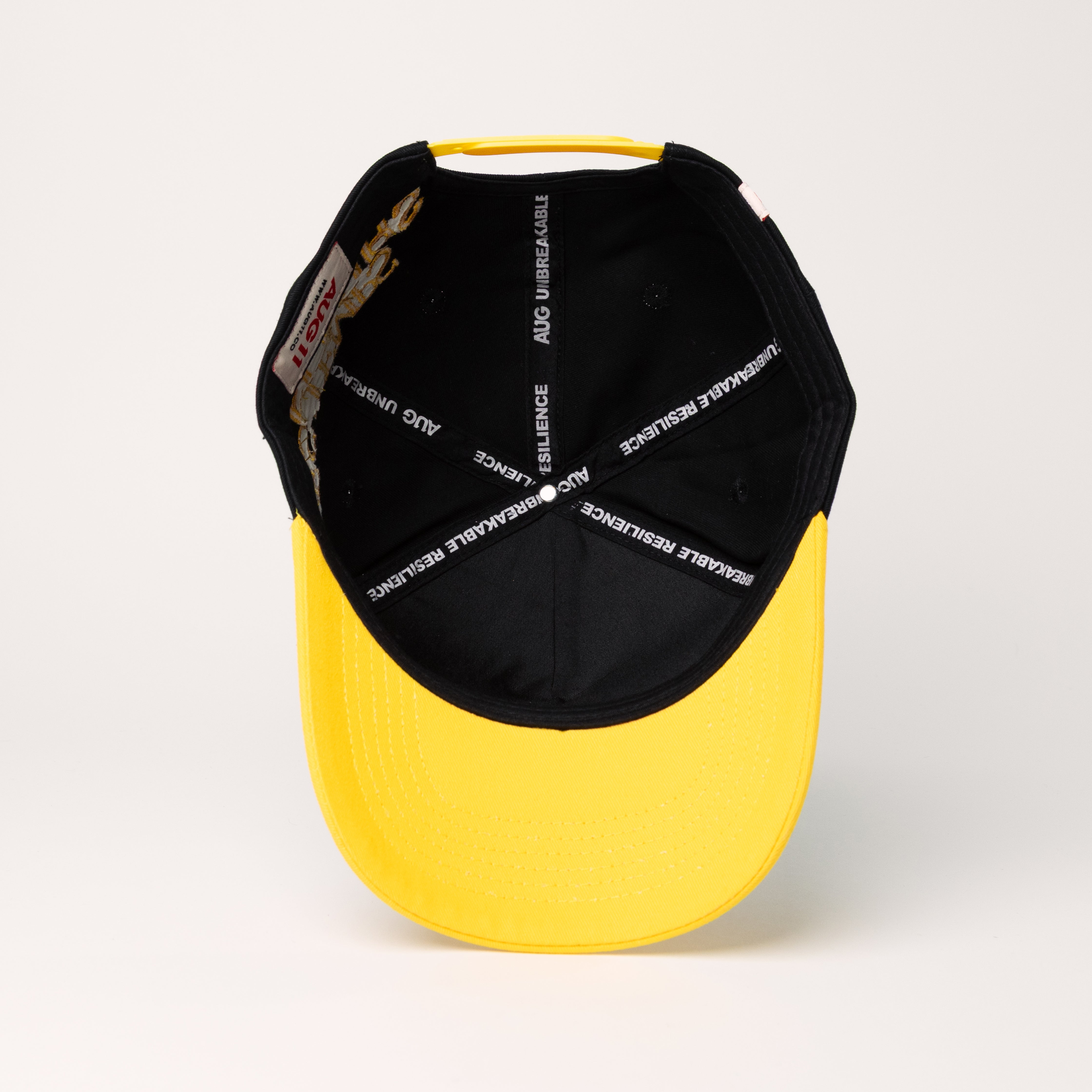 Mega Snap Back (Black/Gold)
