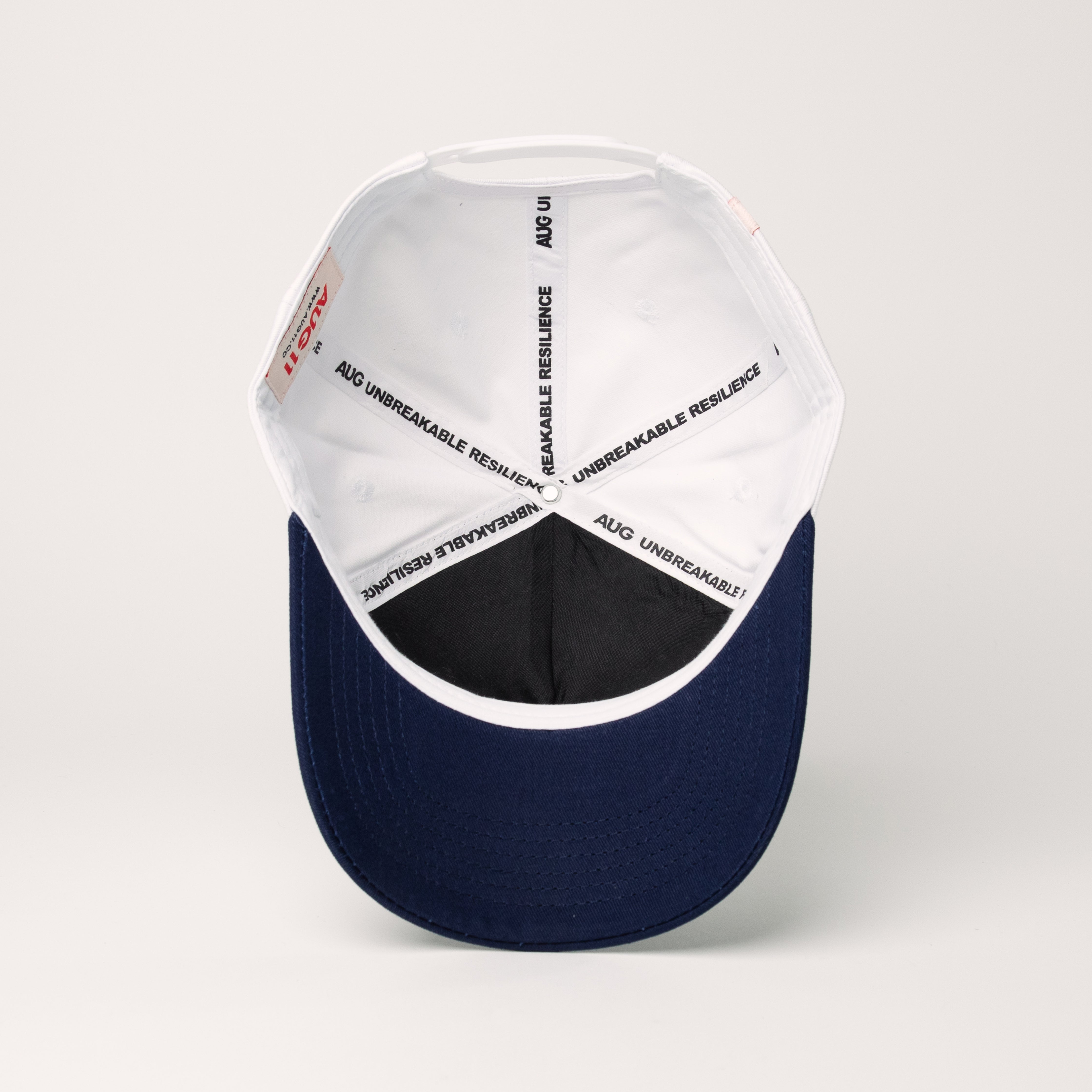 Crest Snapback (Navy/Stark White)