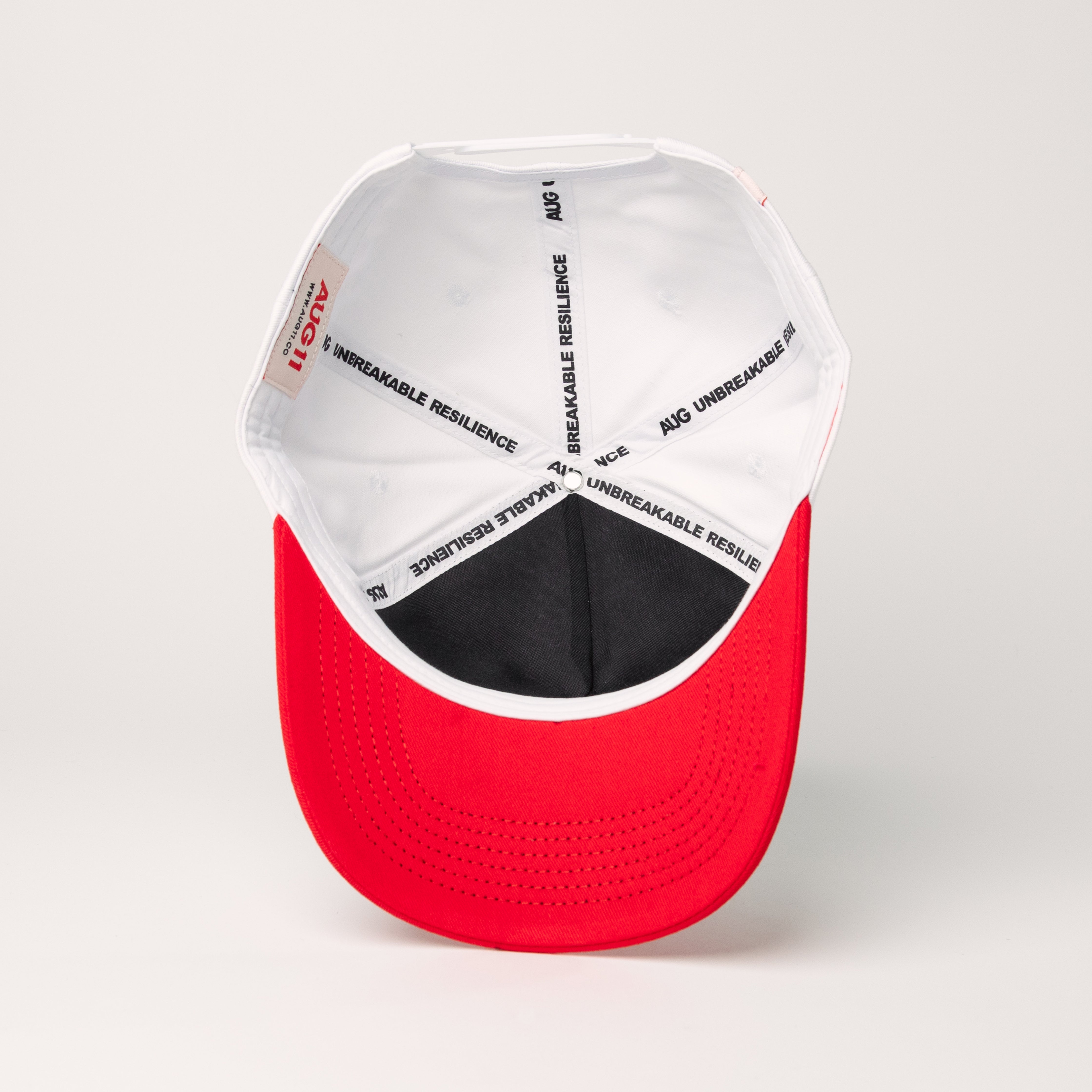Darlin' Snapback (Red/White)