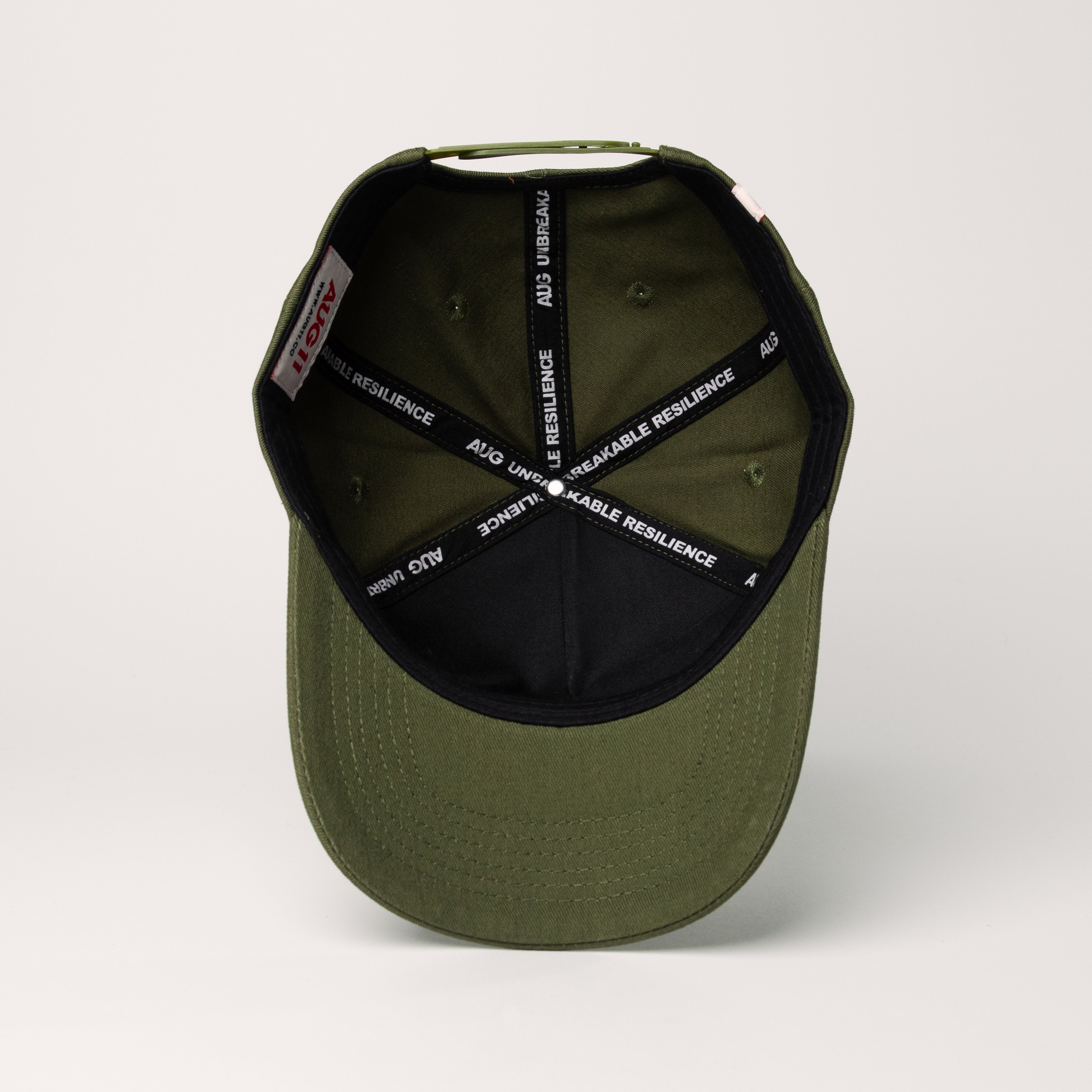 Thou Art Mortal Snap Back (Moss)