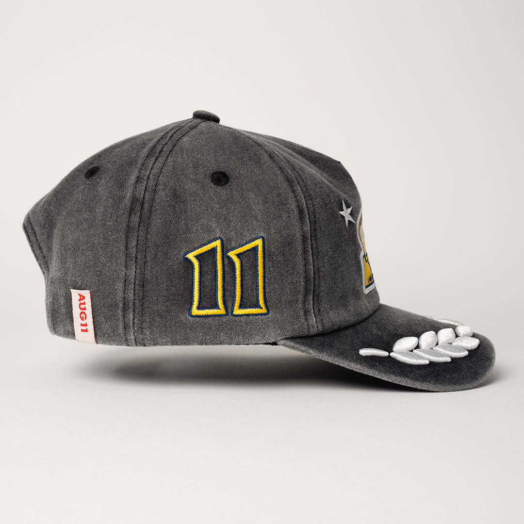 Dakar (Vintage Black Unstructured)