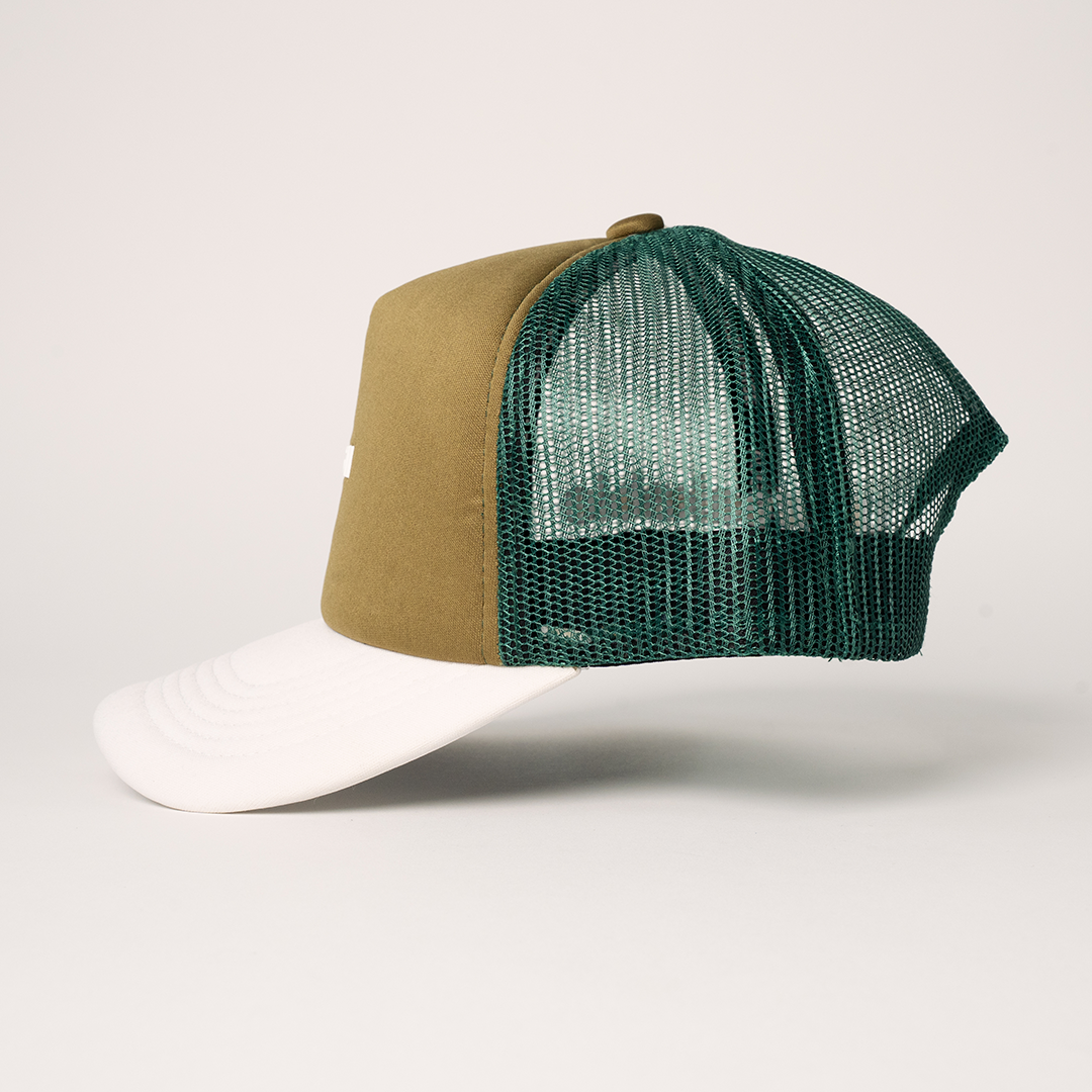 Lineage Foam Trucker (Sage Block)