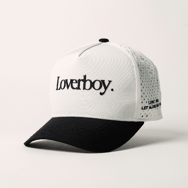 Reps: Loverboy Athletic (White/Black)