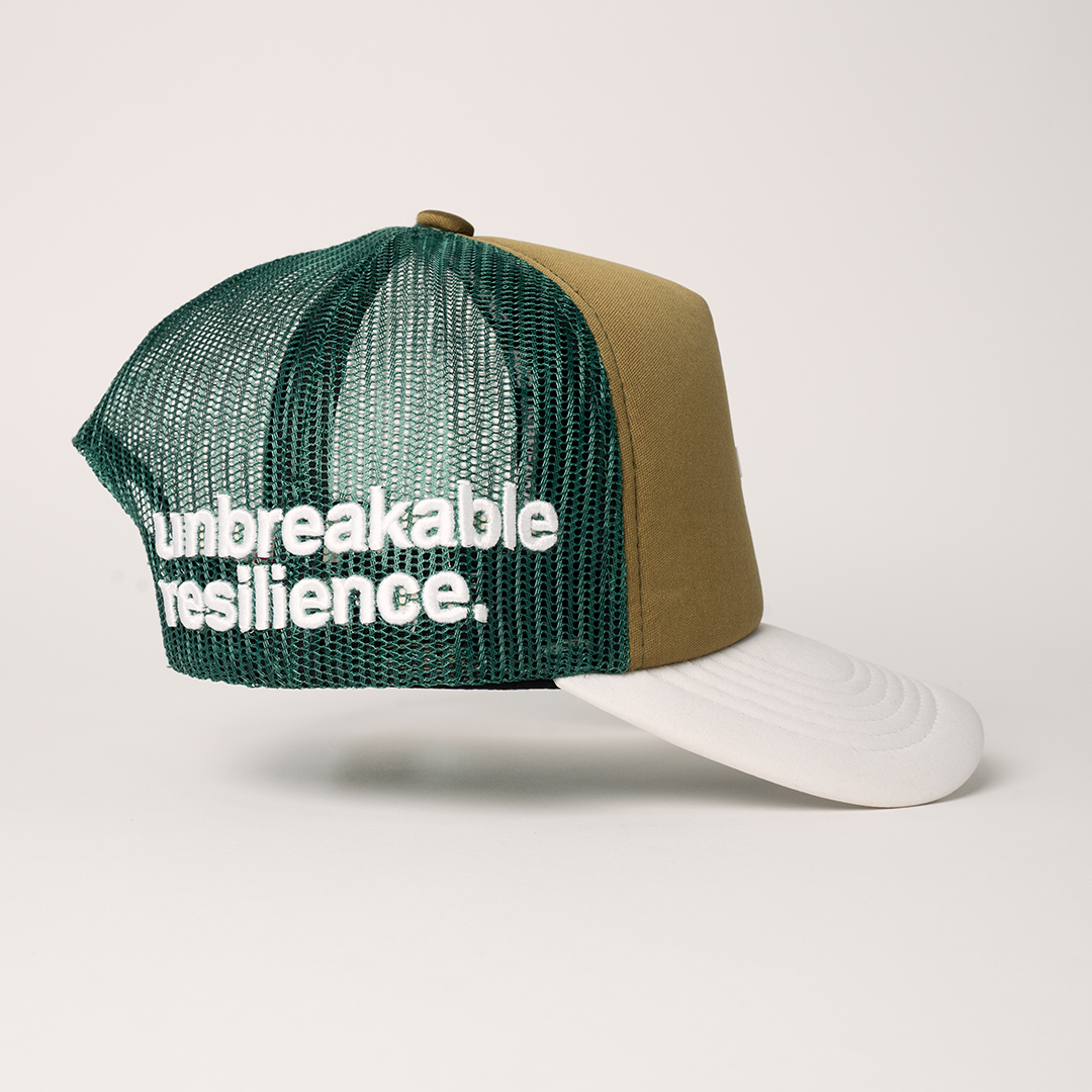 Lineage Foam Trucker (Sage Block)