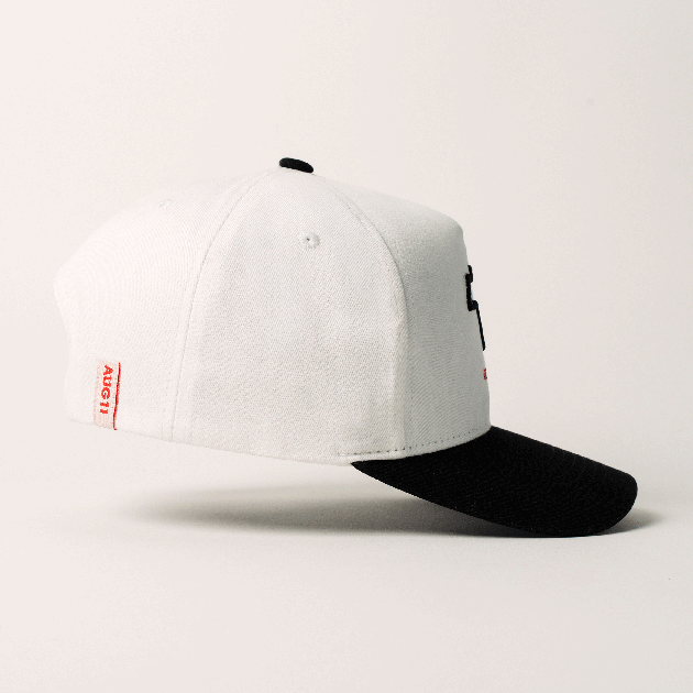 Genuine Sinner (White/Black)