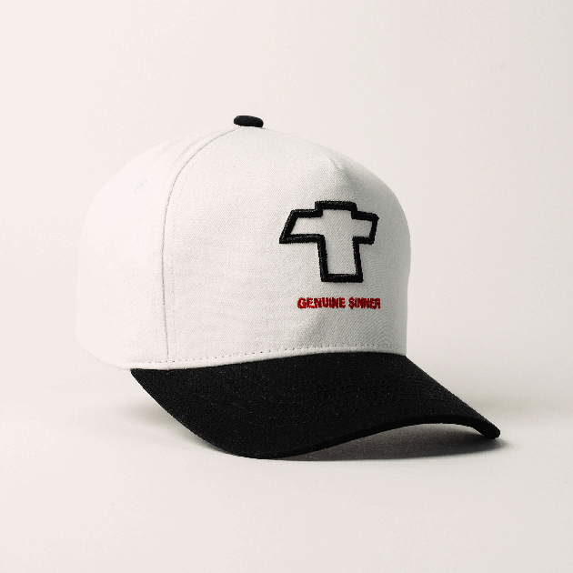 Genuine Sinner (White/Black)