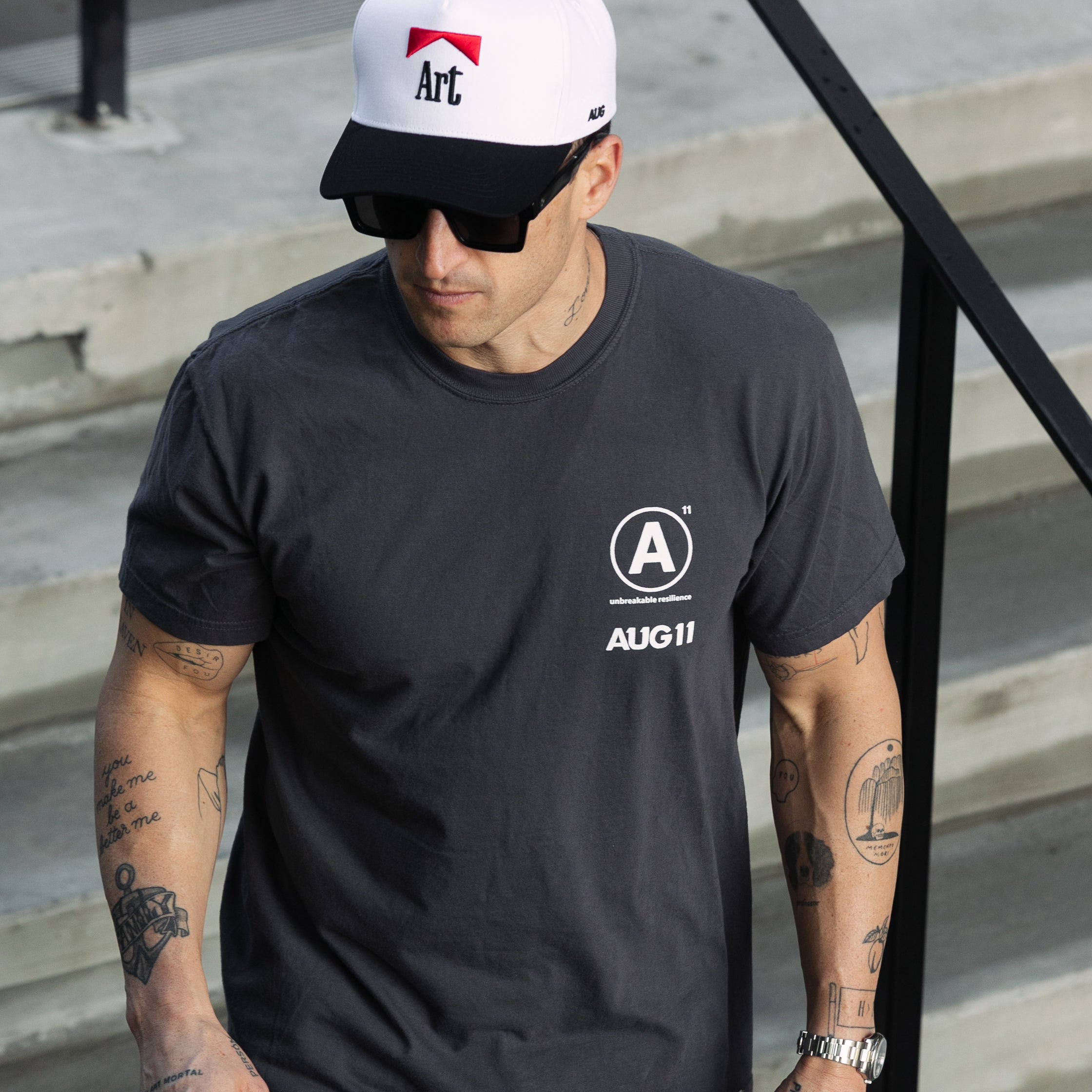 Art Shirt (Graphite)