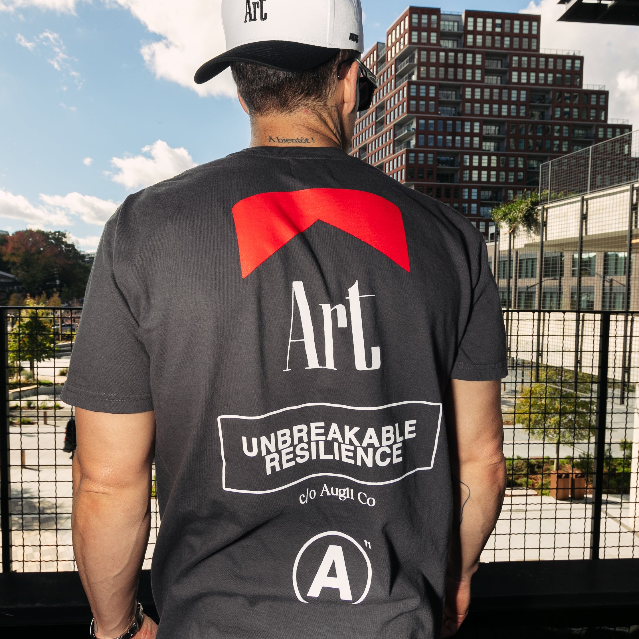 Art Shirt (Graphite)