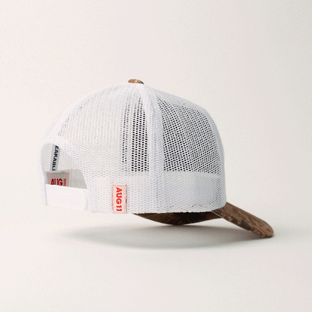 Art White Trucker Camo (Unstructured)