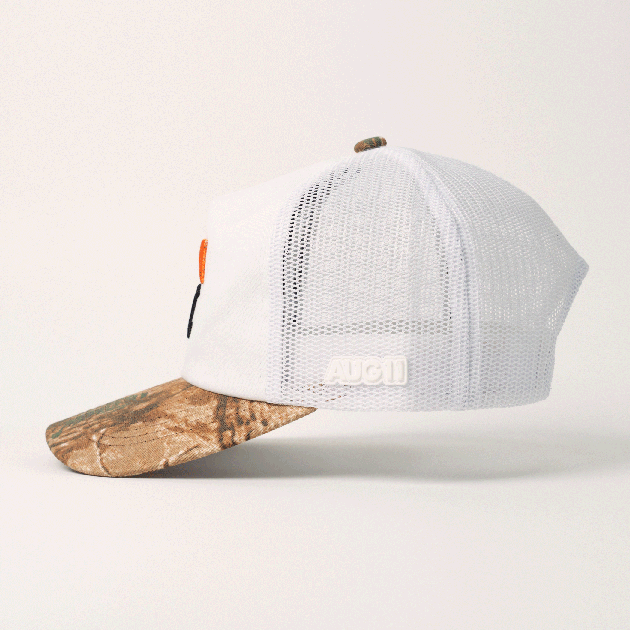 Art White Trucker Camo (Unstructured)