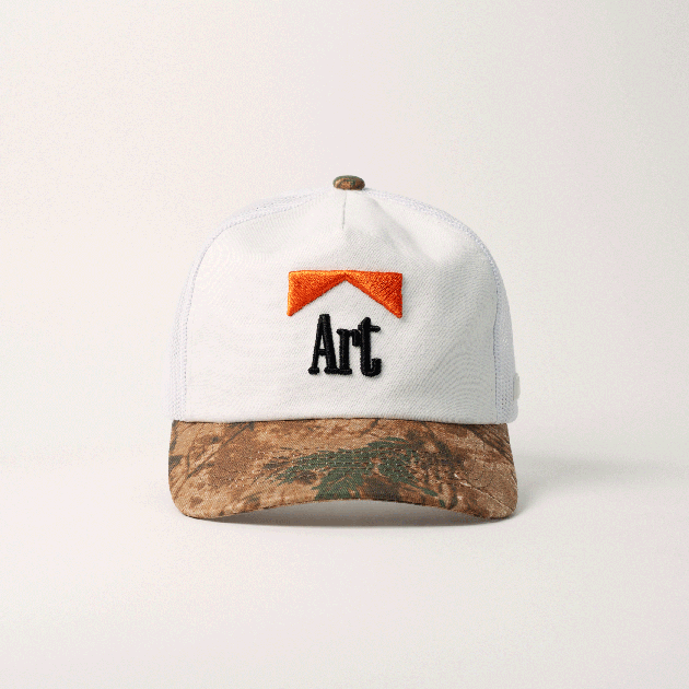 Art White Trucker Camo (Unstructured)