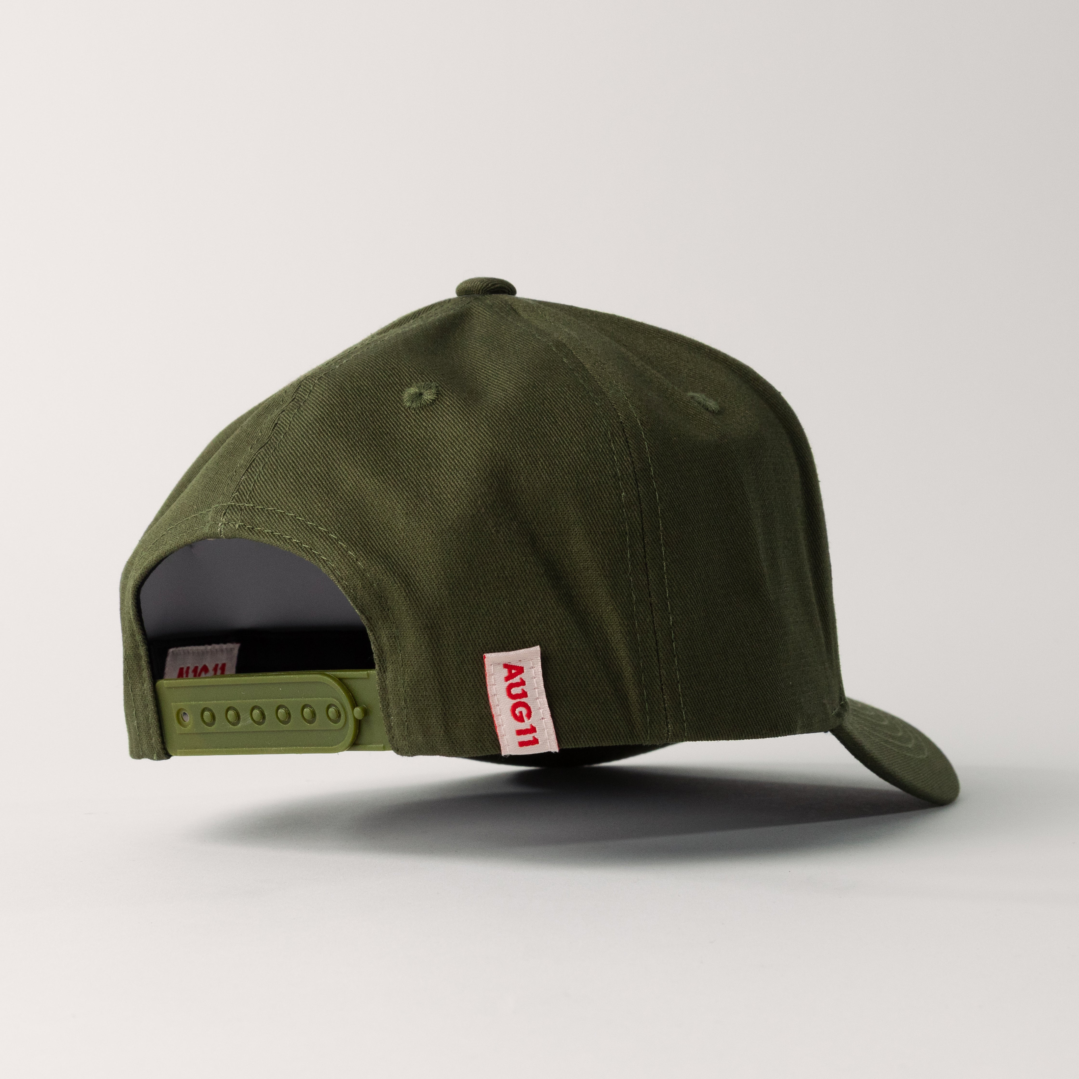 Thou Art Mortal Snap Back (Moss)