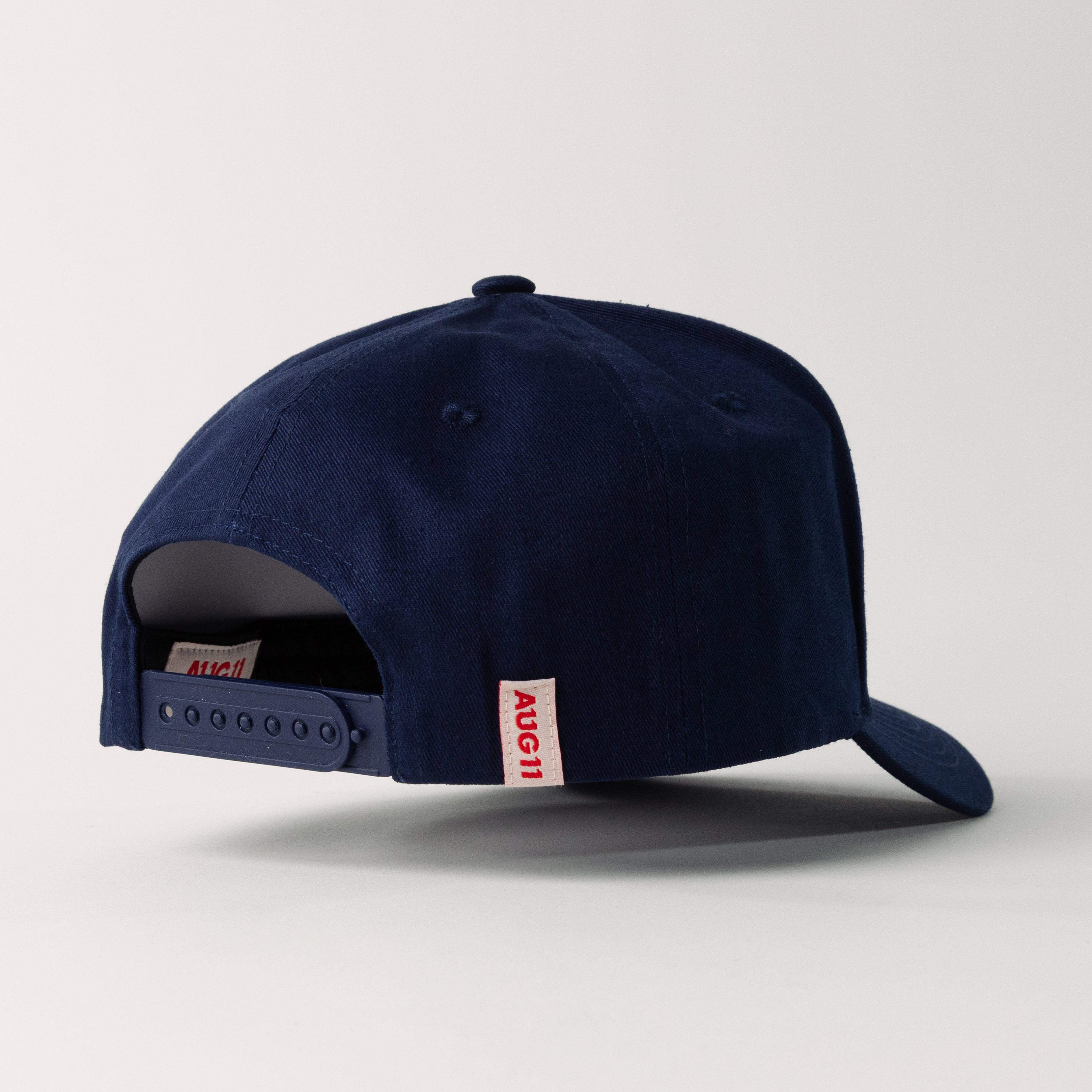 Thou Art Mortal (V2) Snapback (Navy/Stealth)