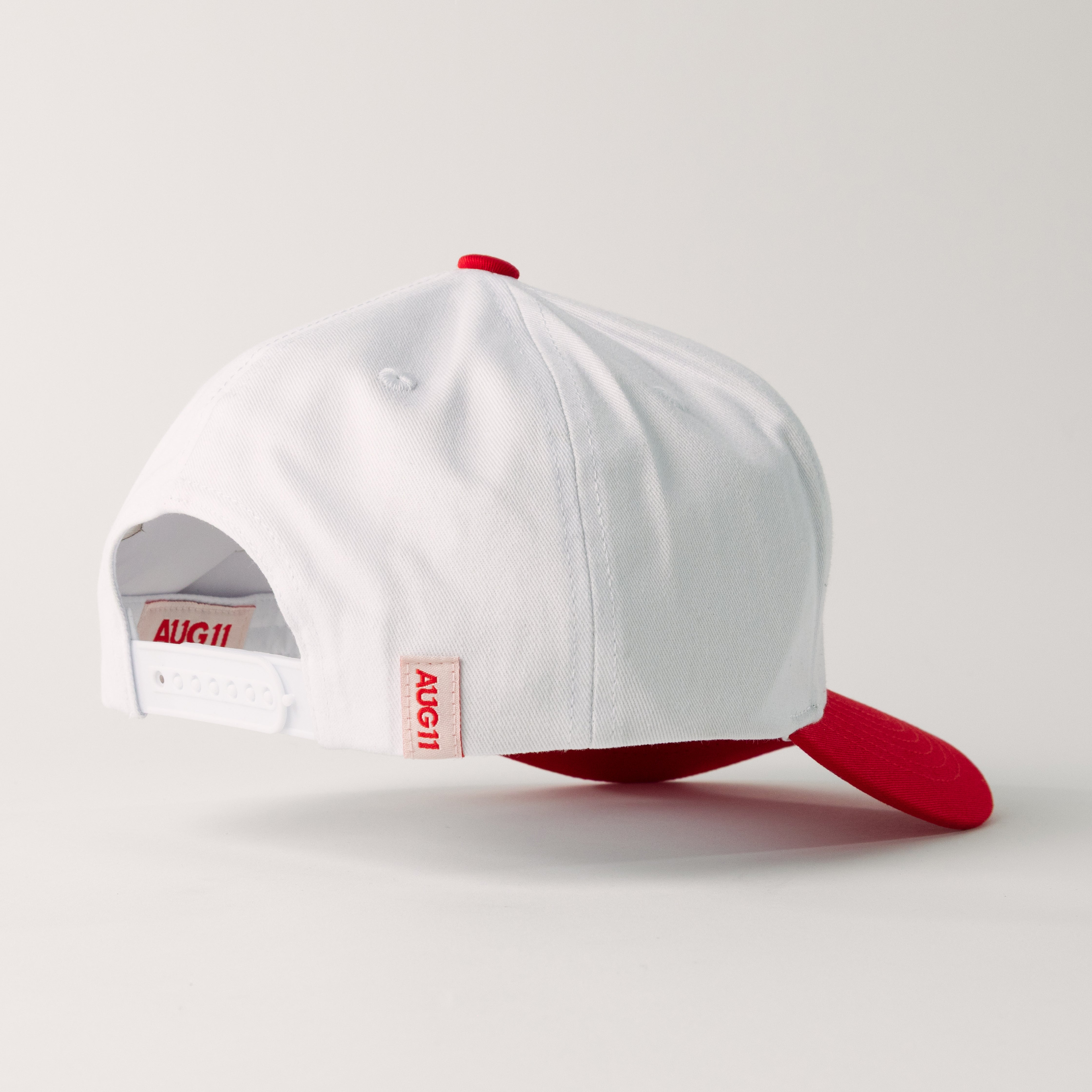 Darlin' Snapback (Red/White)