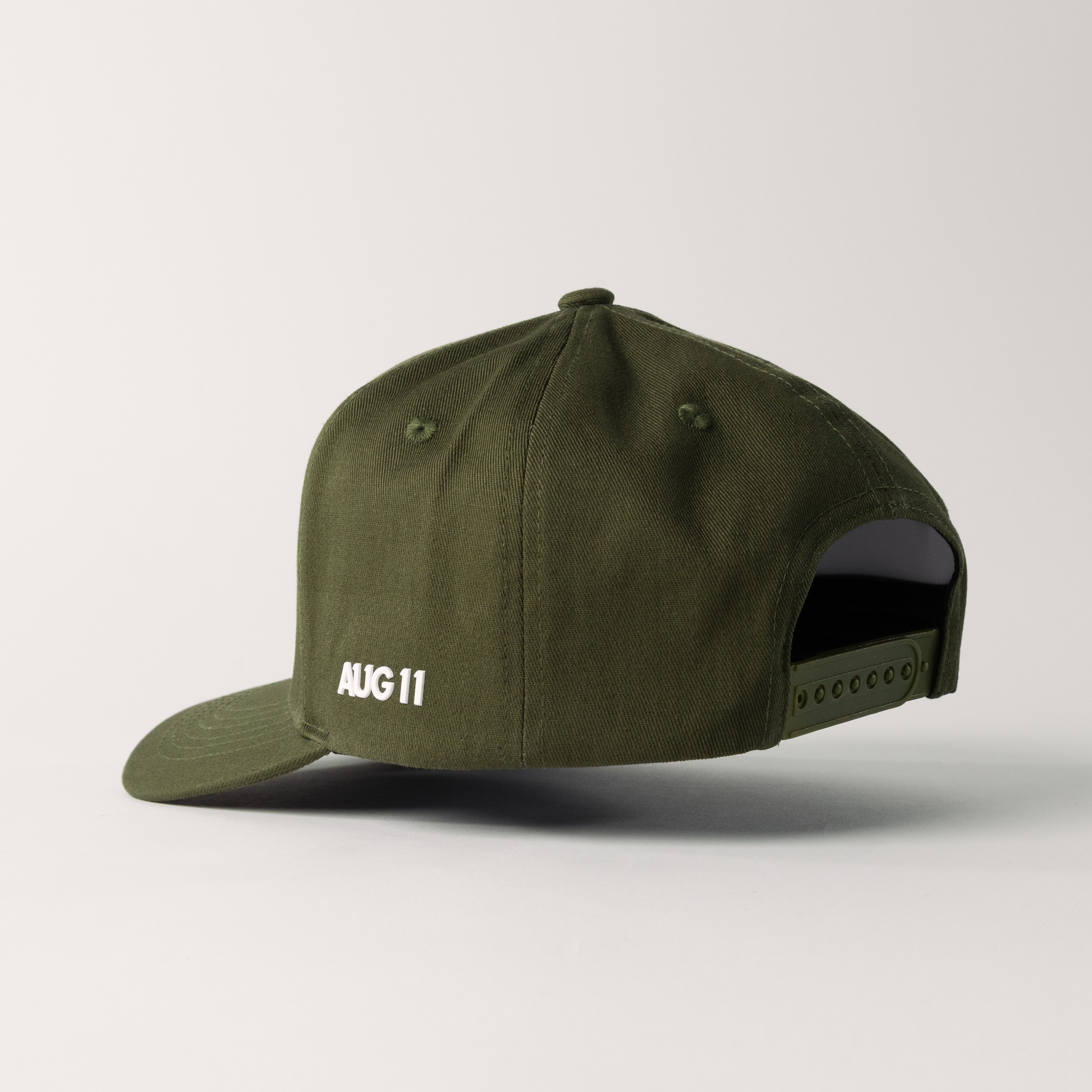 Thou Art Mortal Snap Back (Moss)