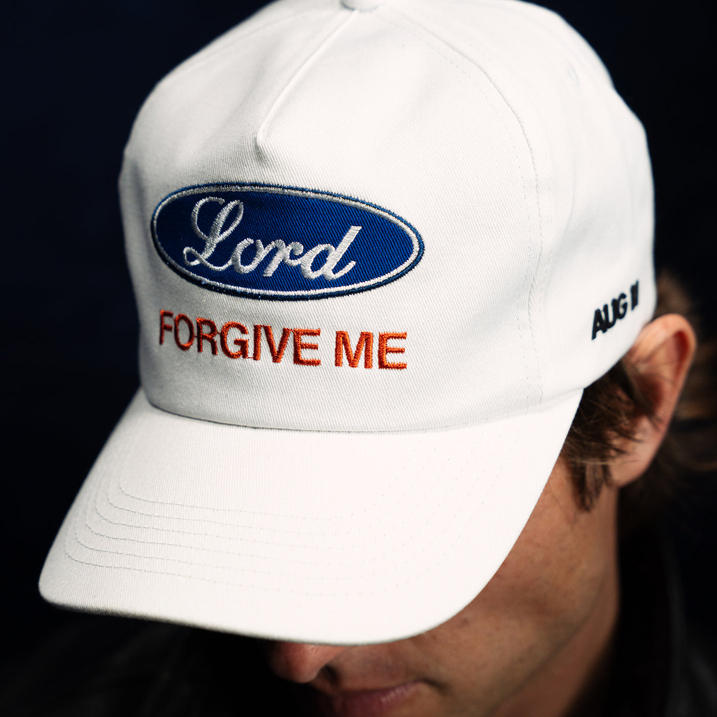 Lord Forgive Me White (Unstructured)