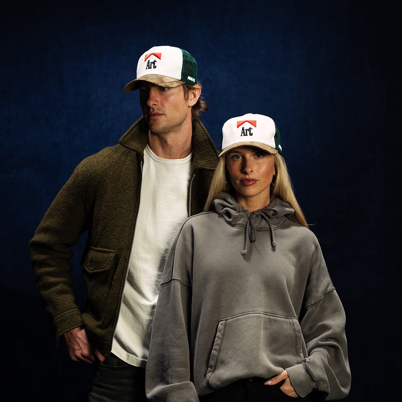 Art Trucker Camo (Unstructured)