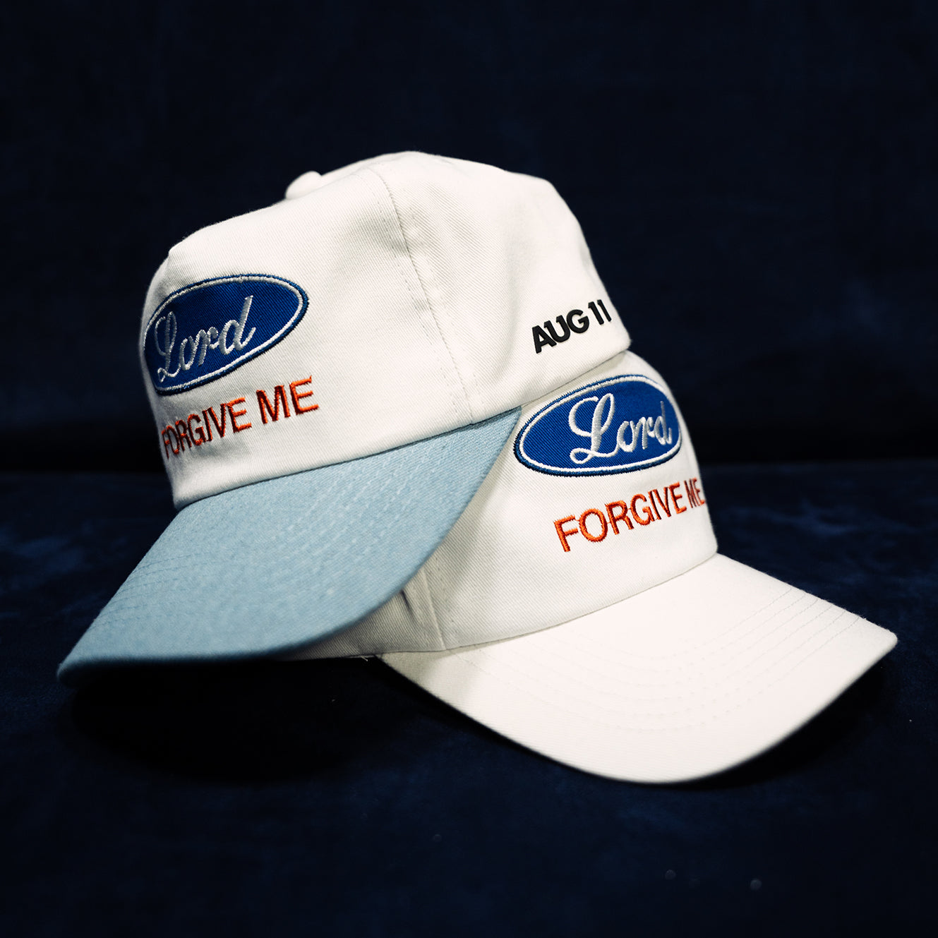 LordForgive Me White/Denim (Unstructured)