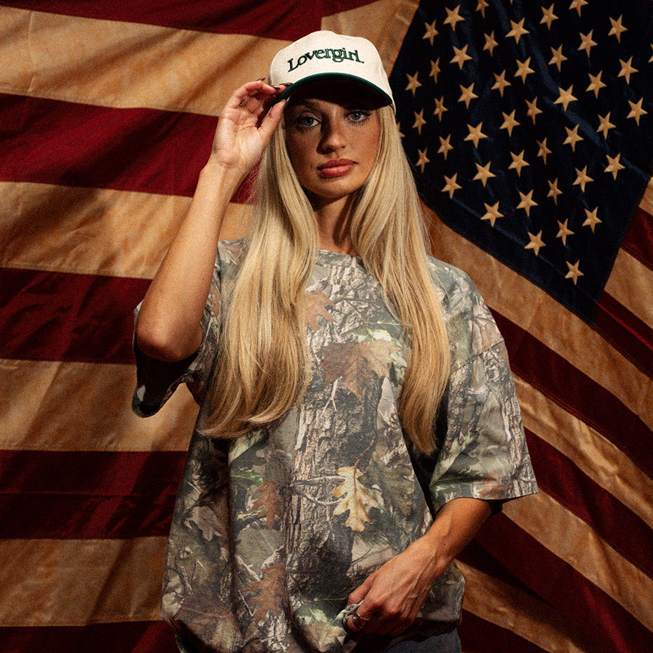 Lovergirl (Creme/Forest)