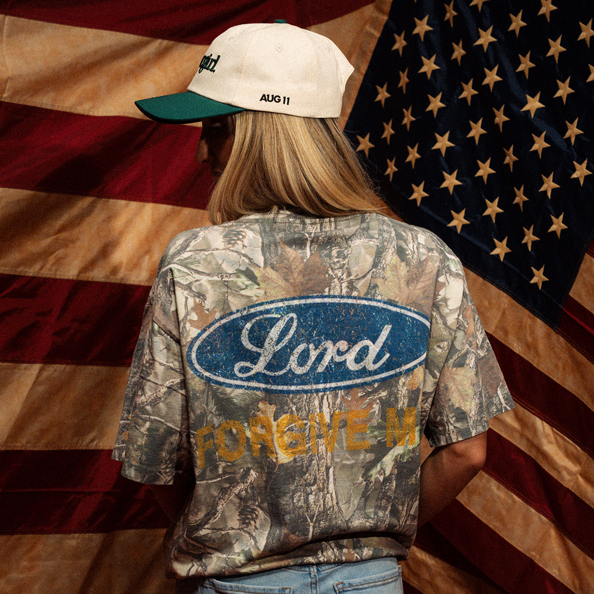 Lovergirl (Creme/Forest)