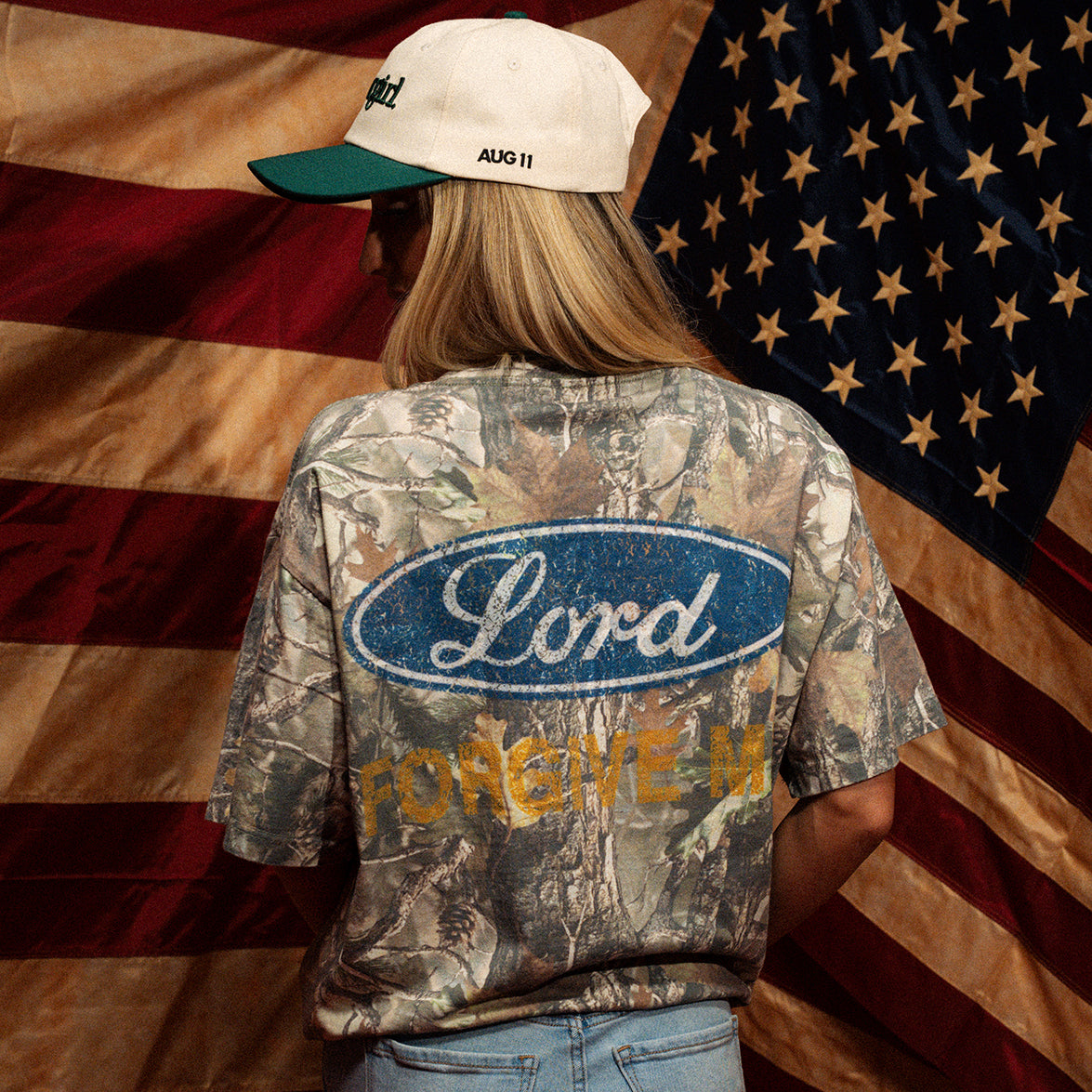 Lord Forgive T-Shirt (Camo)