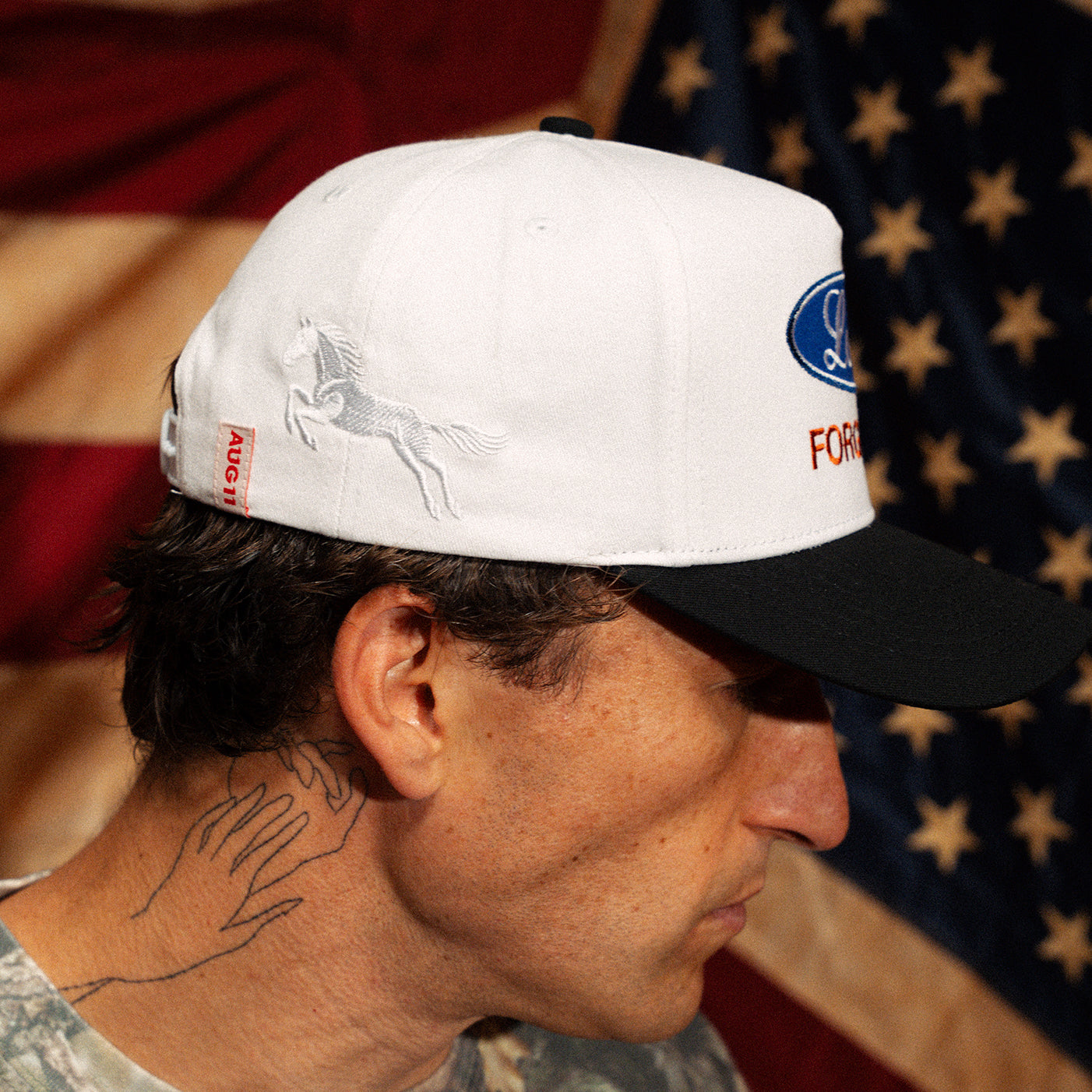 Lord Forgive Me (White/Black)