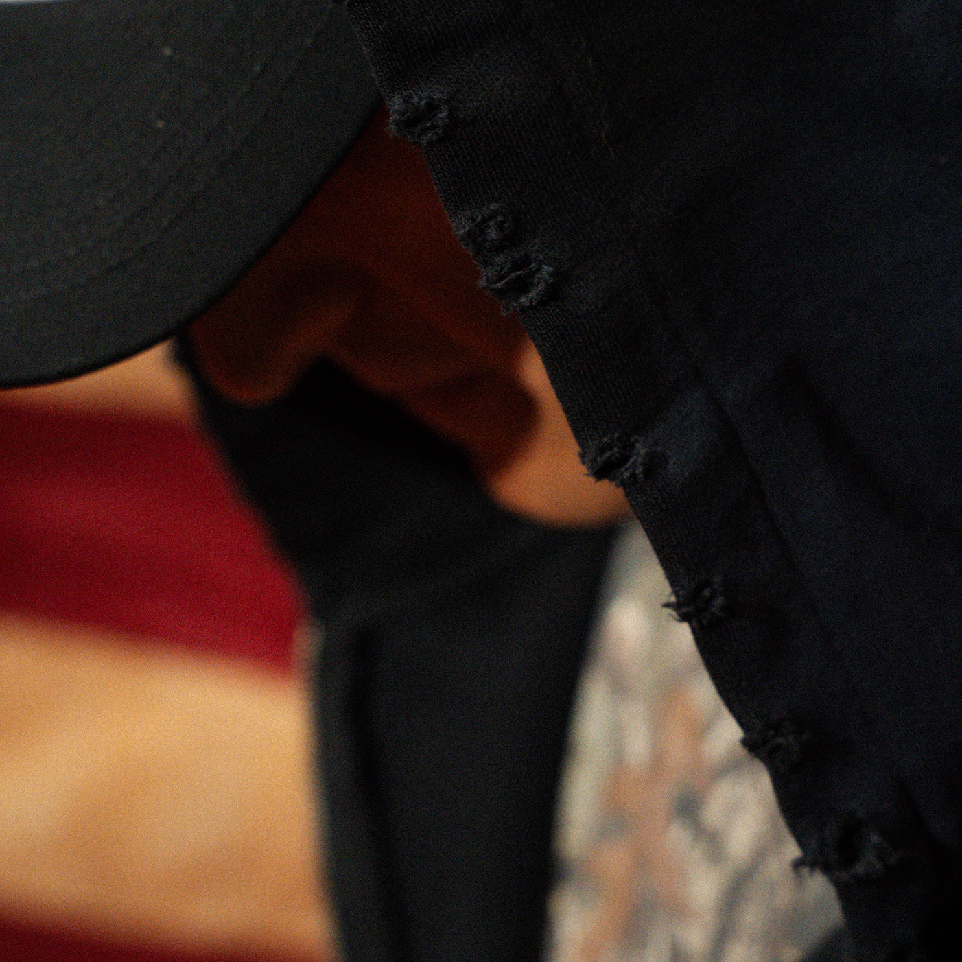 Lord Forgive Zip-Up Hoodie (Vintage Black)